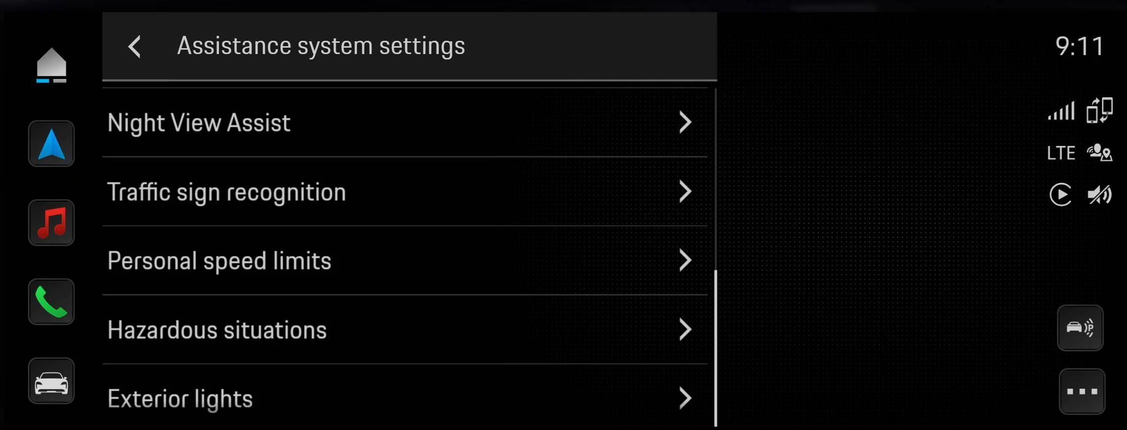 Porsche Taycan Possible to turn off limited visibility warning? 1666004123509