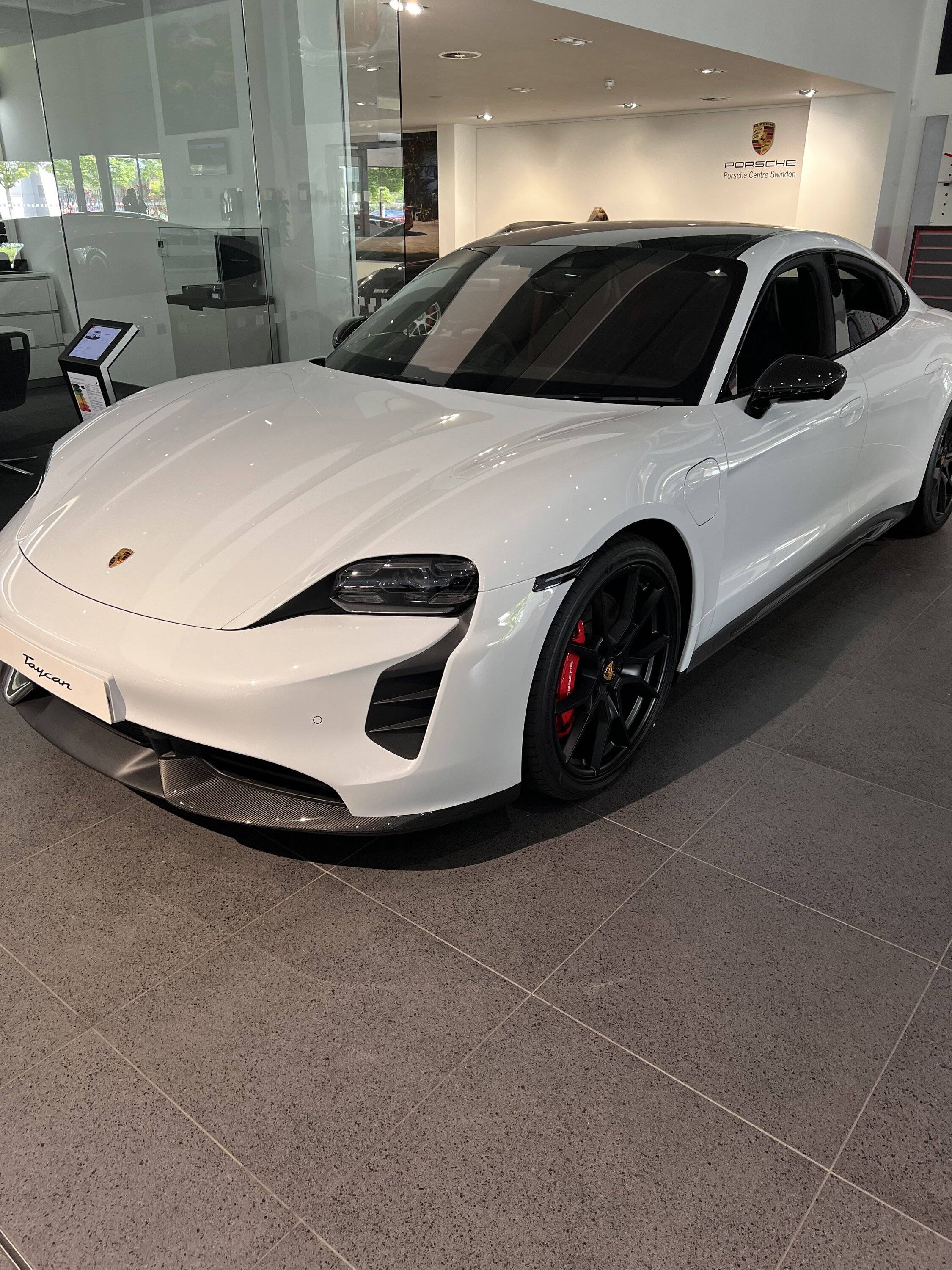 Porsche Taycan Carrera White Metallic opinions? 28471985-B6C8-4ED7-A515-B27648C99DC1