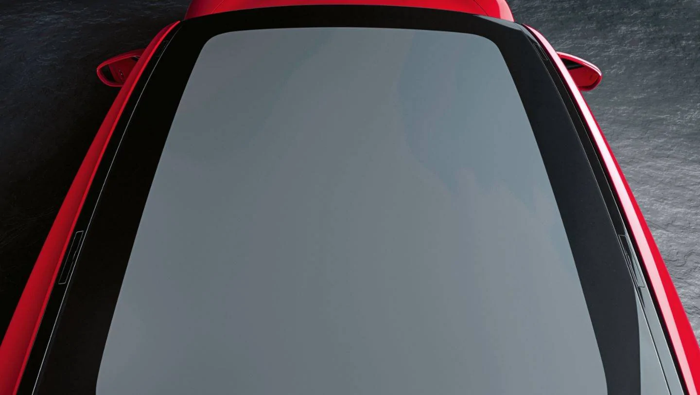 Porsche Taycan Variable light roof Technik_Sunshine_Control1