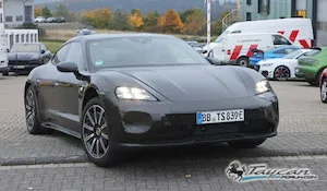 Porsche Taycan QE1 Storage Package Porsche Taycan facelift 1