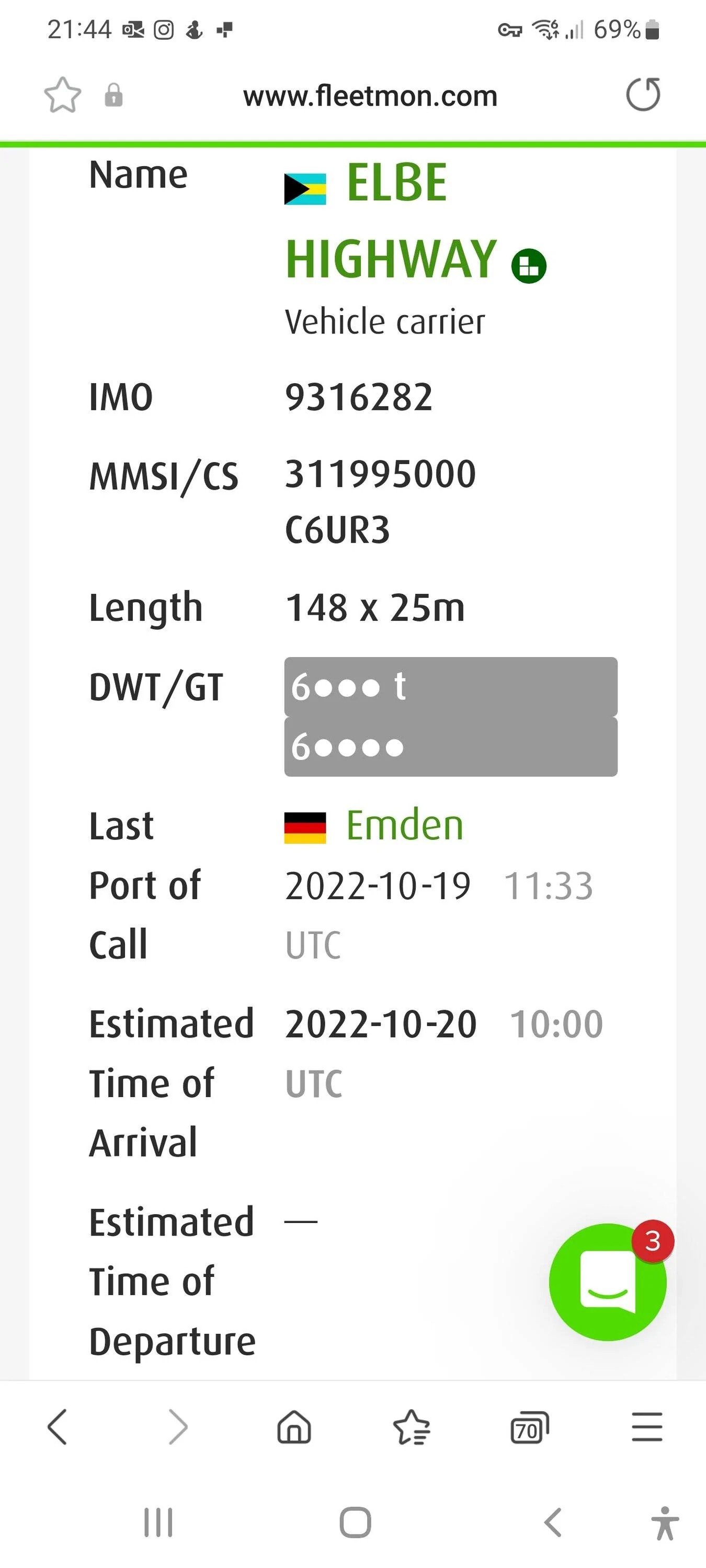Porsche Taycan UK order status and delays? Screenshot_20221019-214433_Samsung Internet