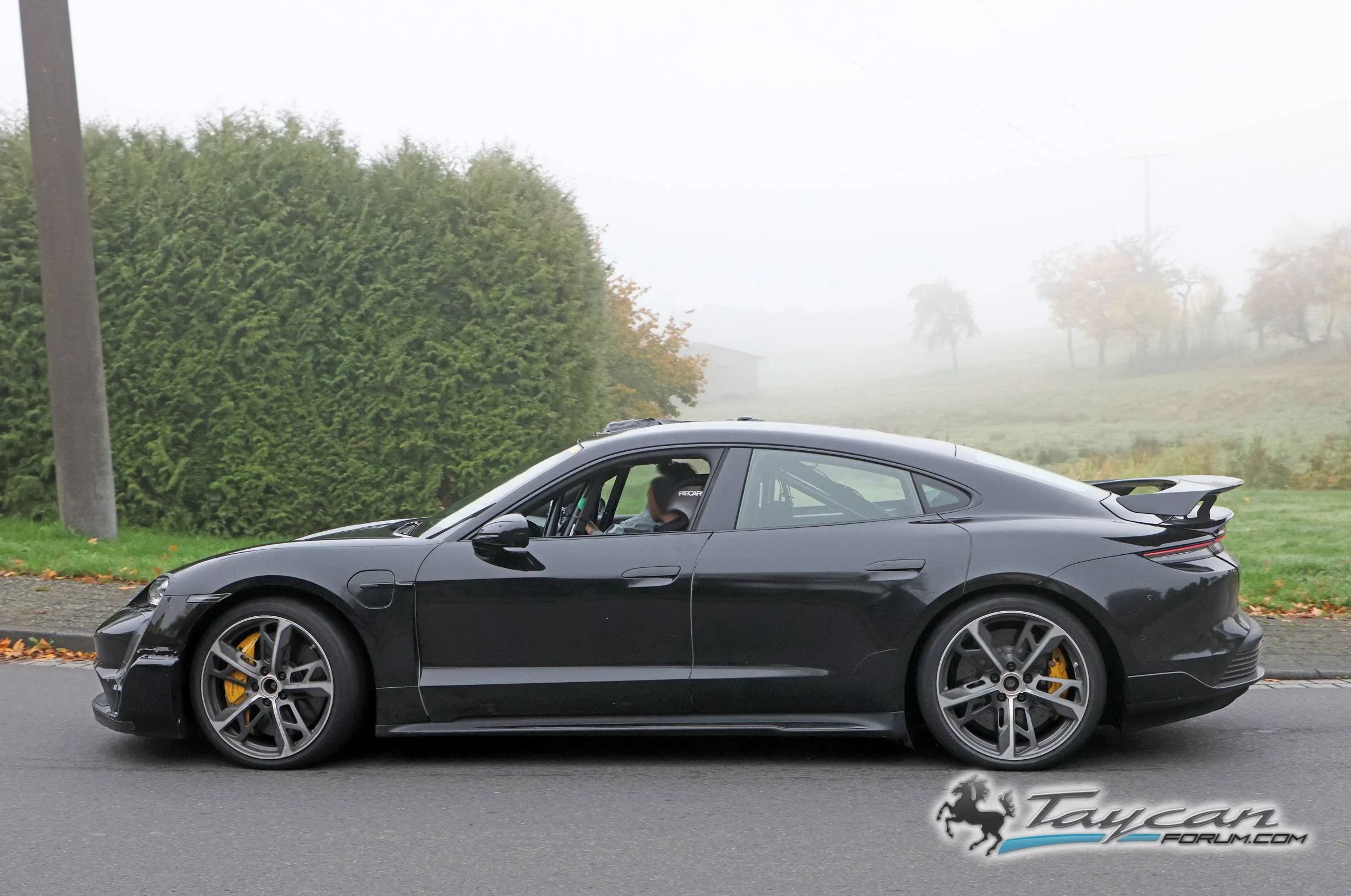 Porsche Taycan 🏁 More Taycan GT Pics & Info: Potential Triple Motor 1000+ HP Model to Take on Model S Plaid porsche-taycan-gt-7-jpg