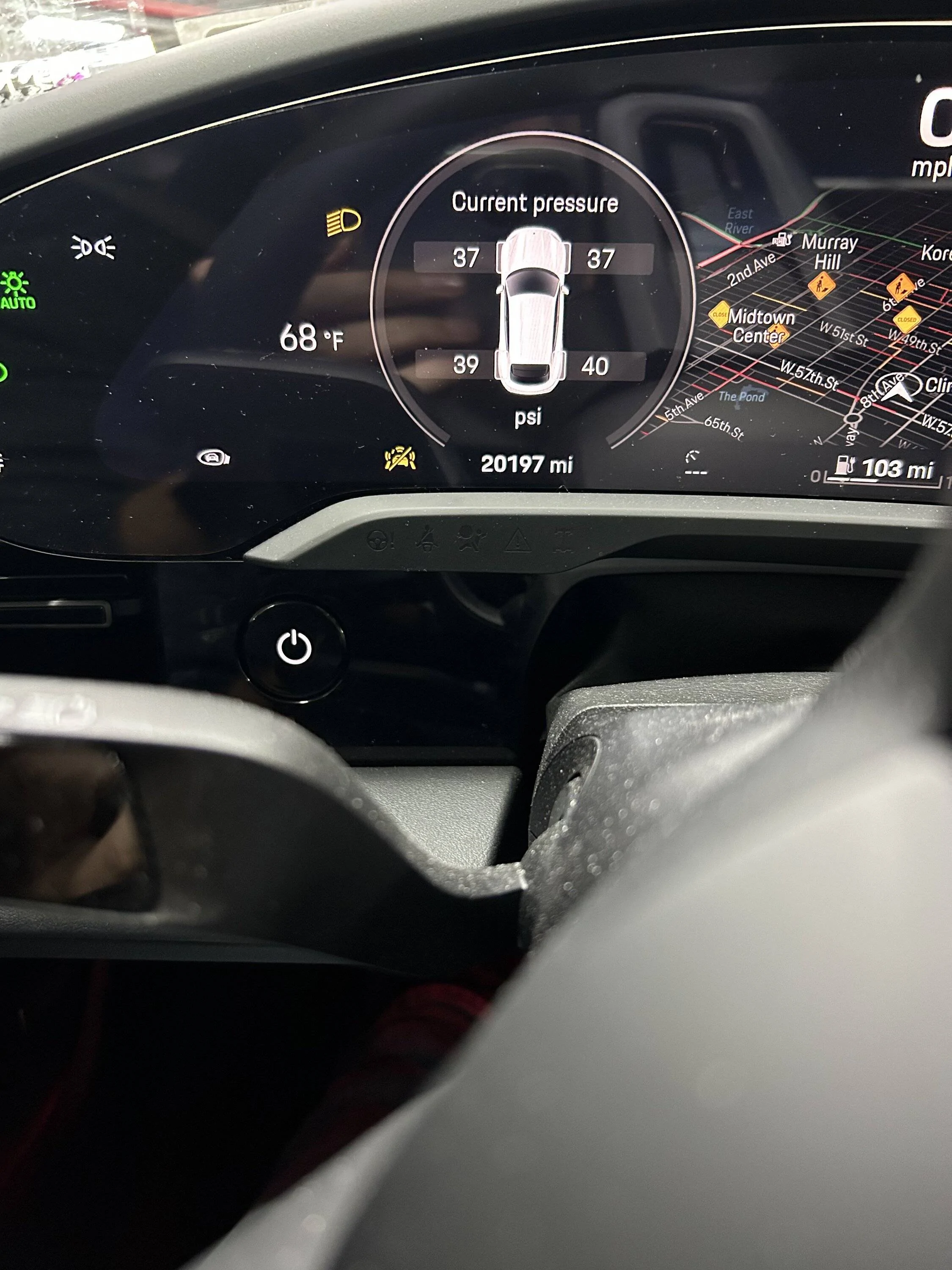 Porsche Taycan Random errors 61F9C6F0-F45C-447F-BDB6-EC01160B9072
