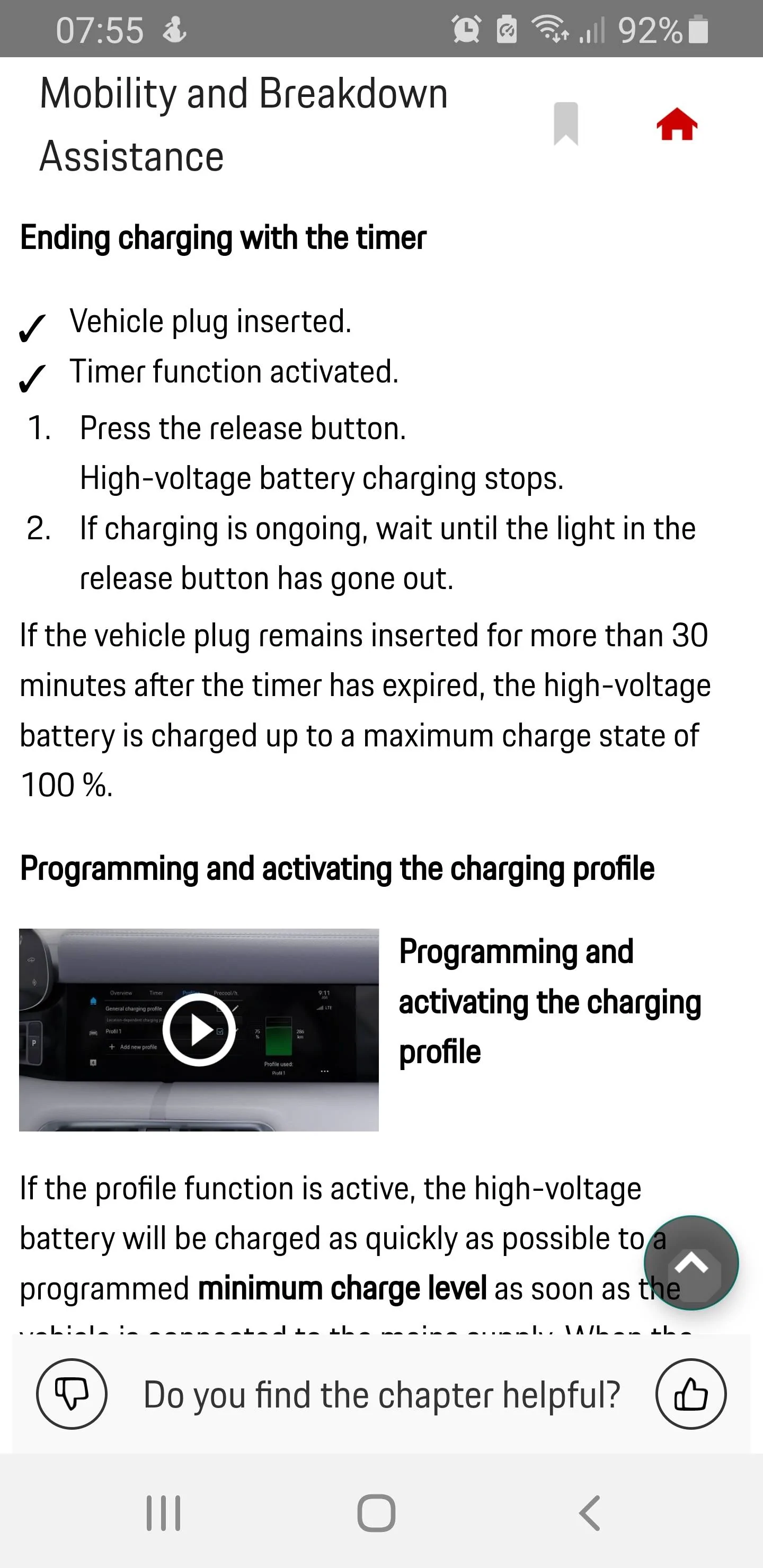 Porsche Taycan Timer/charging profile and SoC after uPdate Screenshot_20221023-075528_Porsche Good to kno
