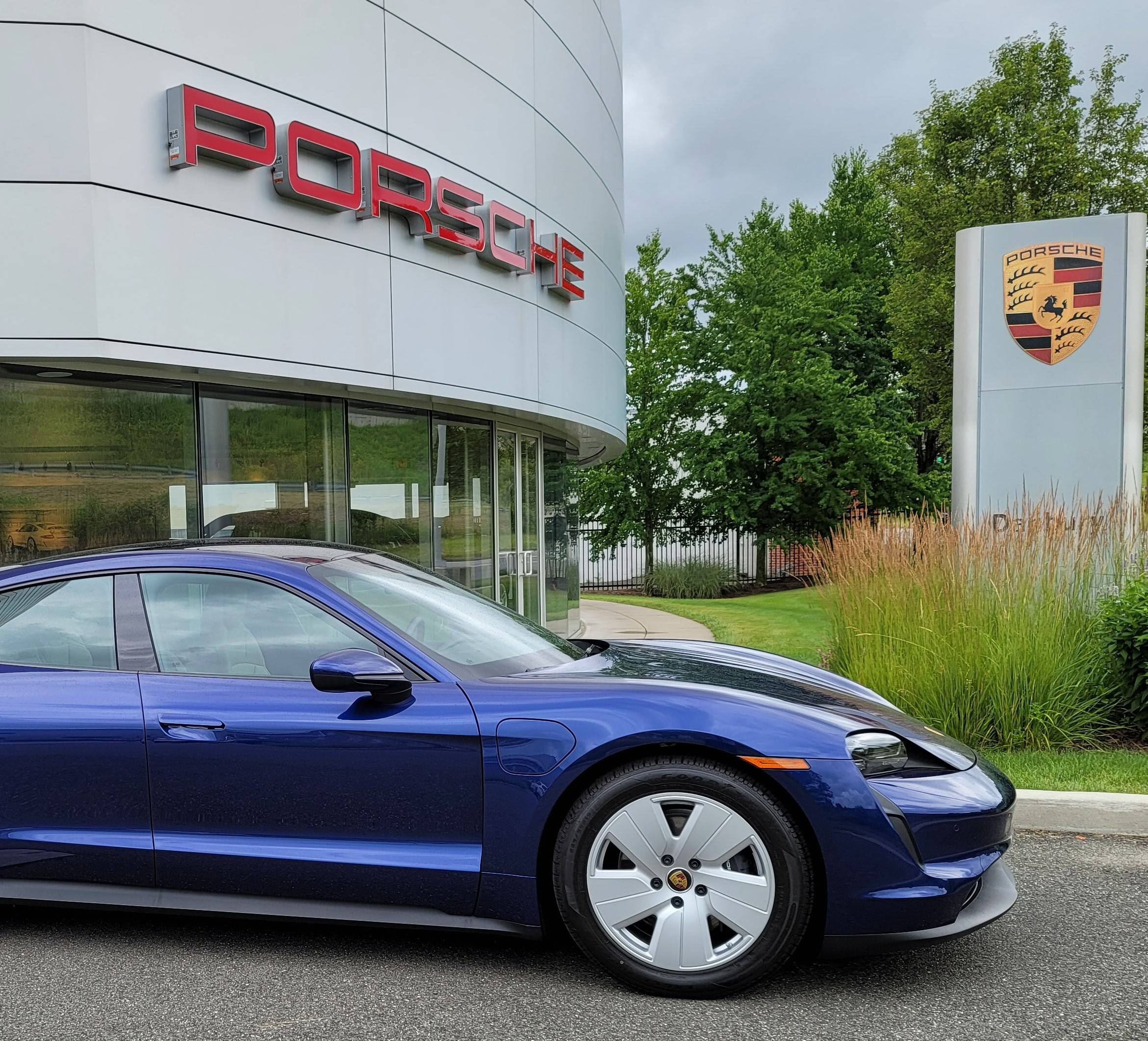 Porsche Taycan Overly cautious with my Taycan Taycan1