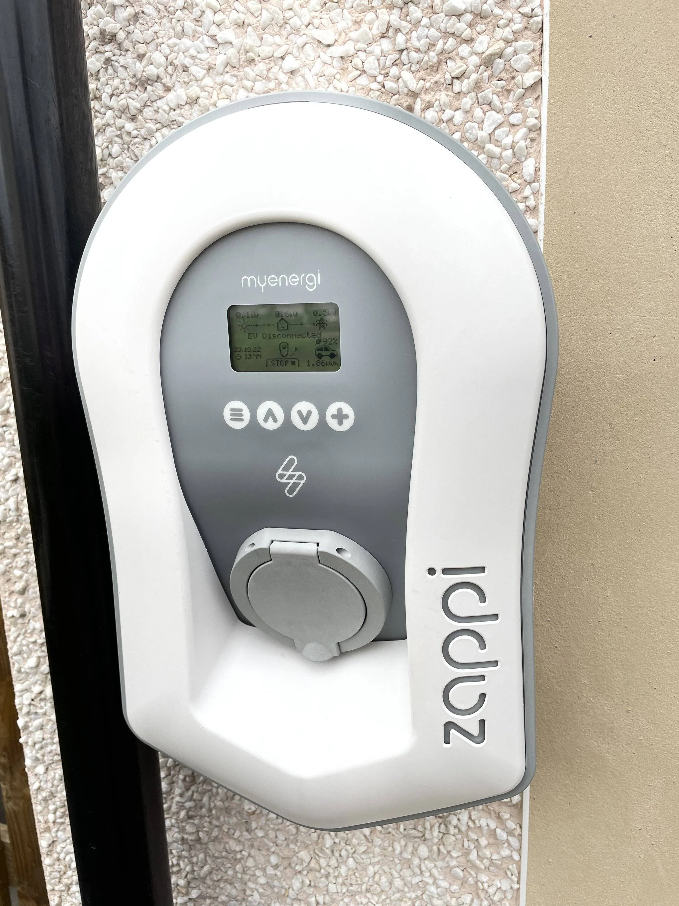 Porsche Taycan Zappi EV charger (UK) 268DE314-D99B-48CF-8FF6-9ED34210362A
