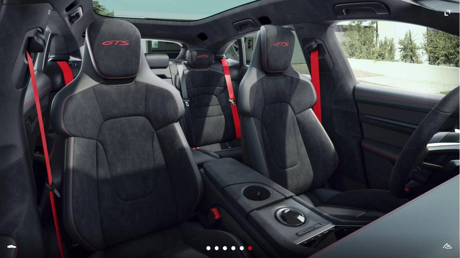 Porsche Taycan Newbie GTS on order 1666603884400