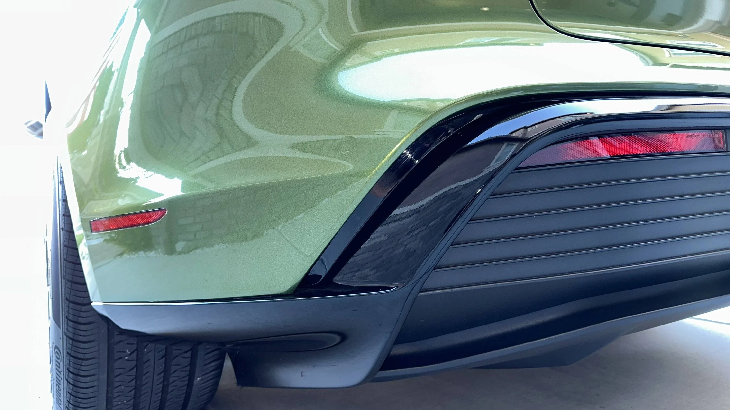 Porsche Taycan Wrapped my Taycan in Mamba Green 75F0E7D2-1D37-4B00-B8B9-A02E05AF836C