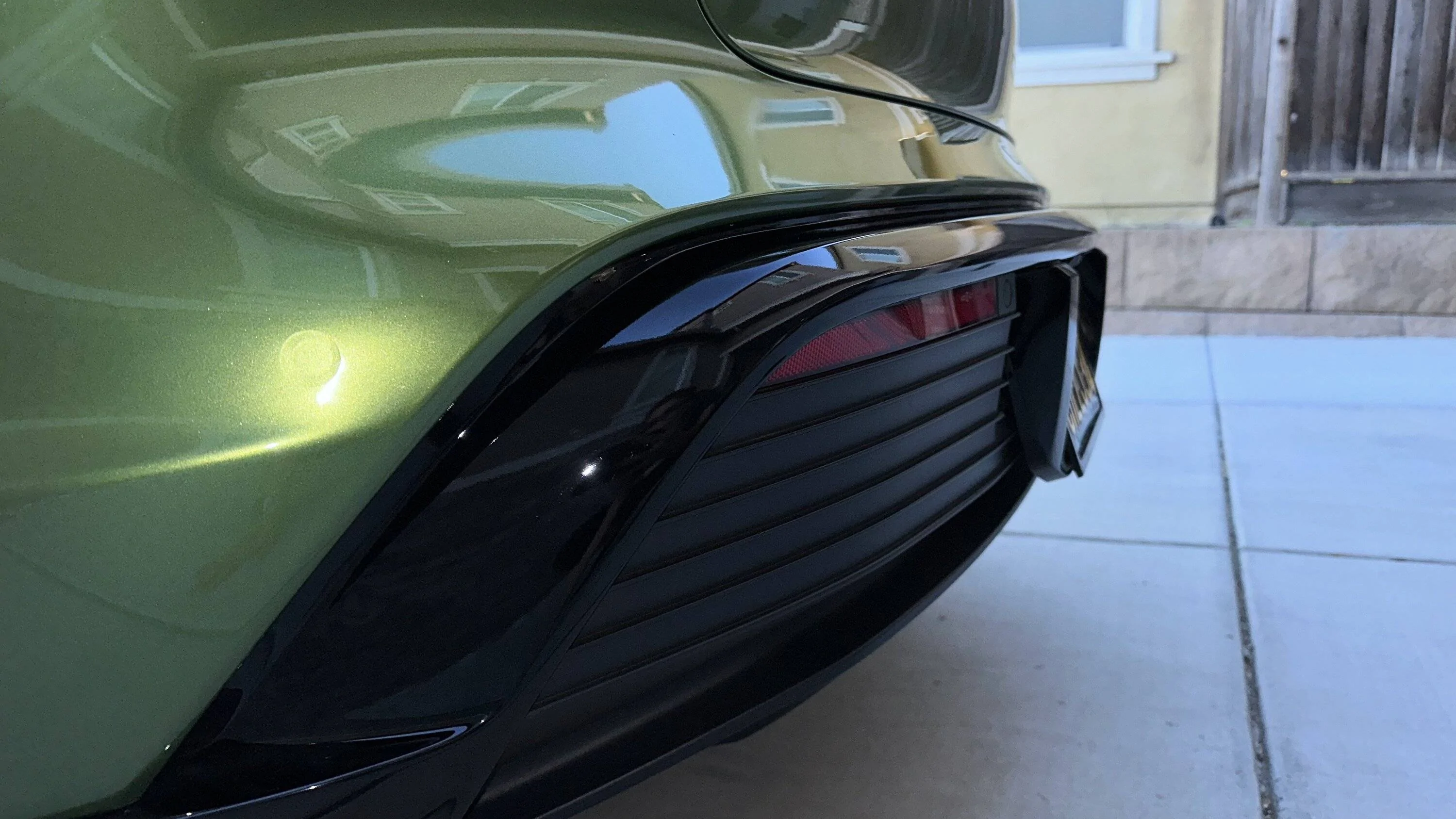 Porsche Taycan Wrapped my Taycan in Mamba Green 546D167D-547E-4770-8959-BF496CE05E93