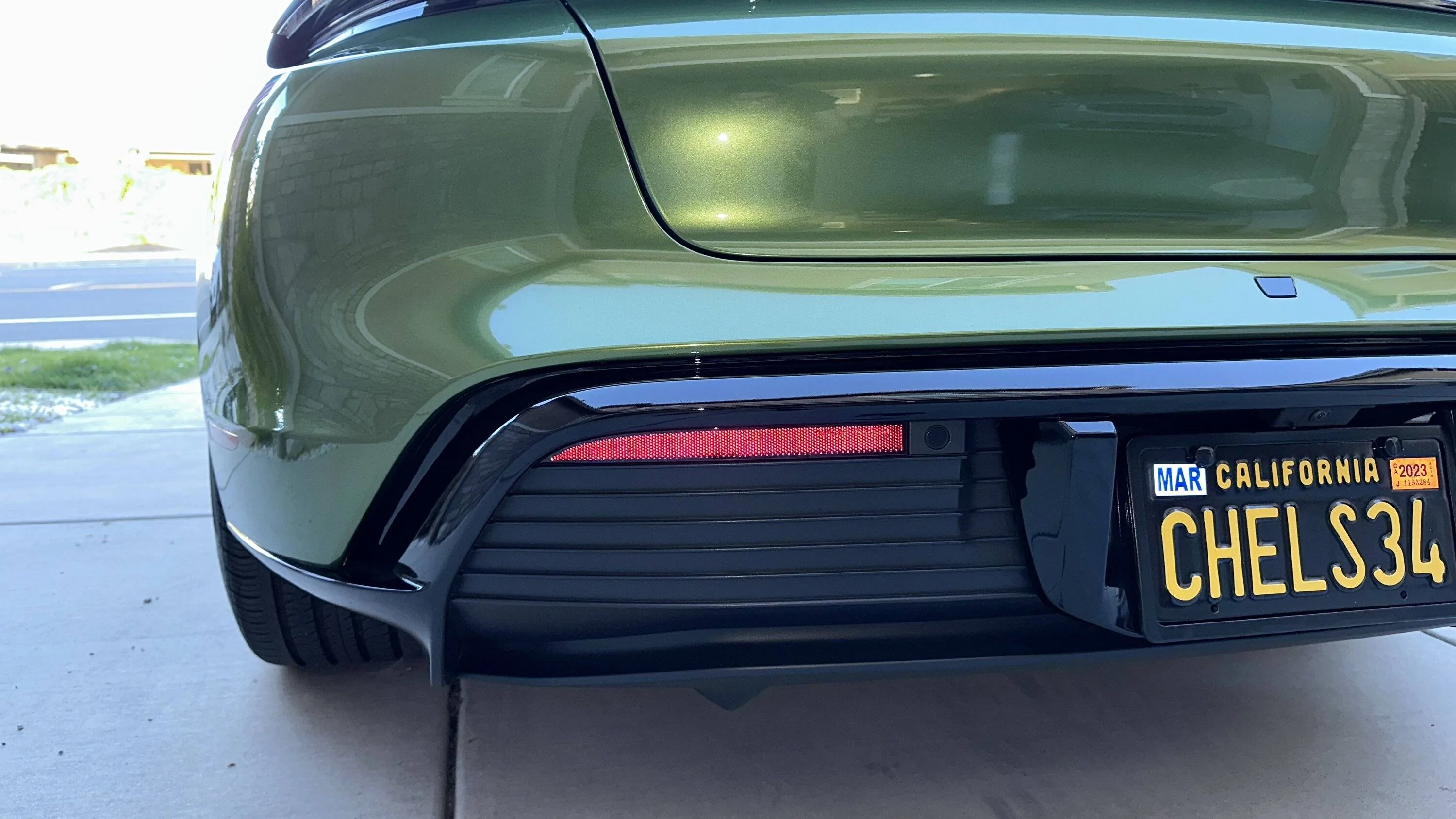 Porsche Taycan Wrapped my Taycan in Mamba Green 27D435EC-3232-4929-AE13-CF386DBB35F7