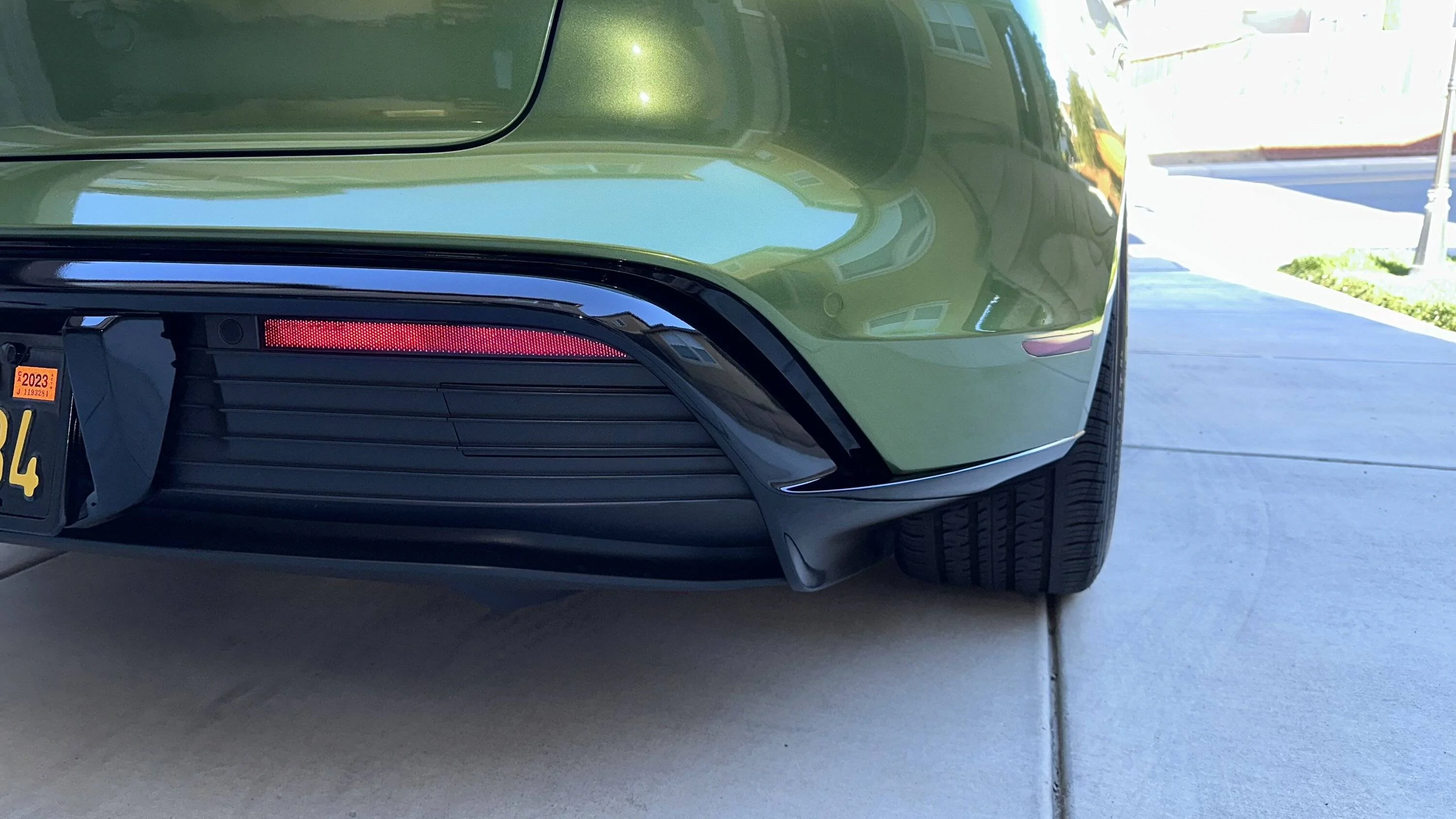 Porsche Taycan Wrapped my Taycan in Mamba Green DB179350-3A08-4779-80D8-E3F944C6192C
