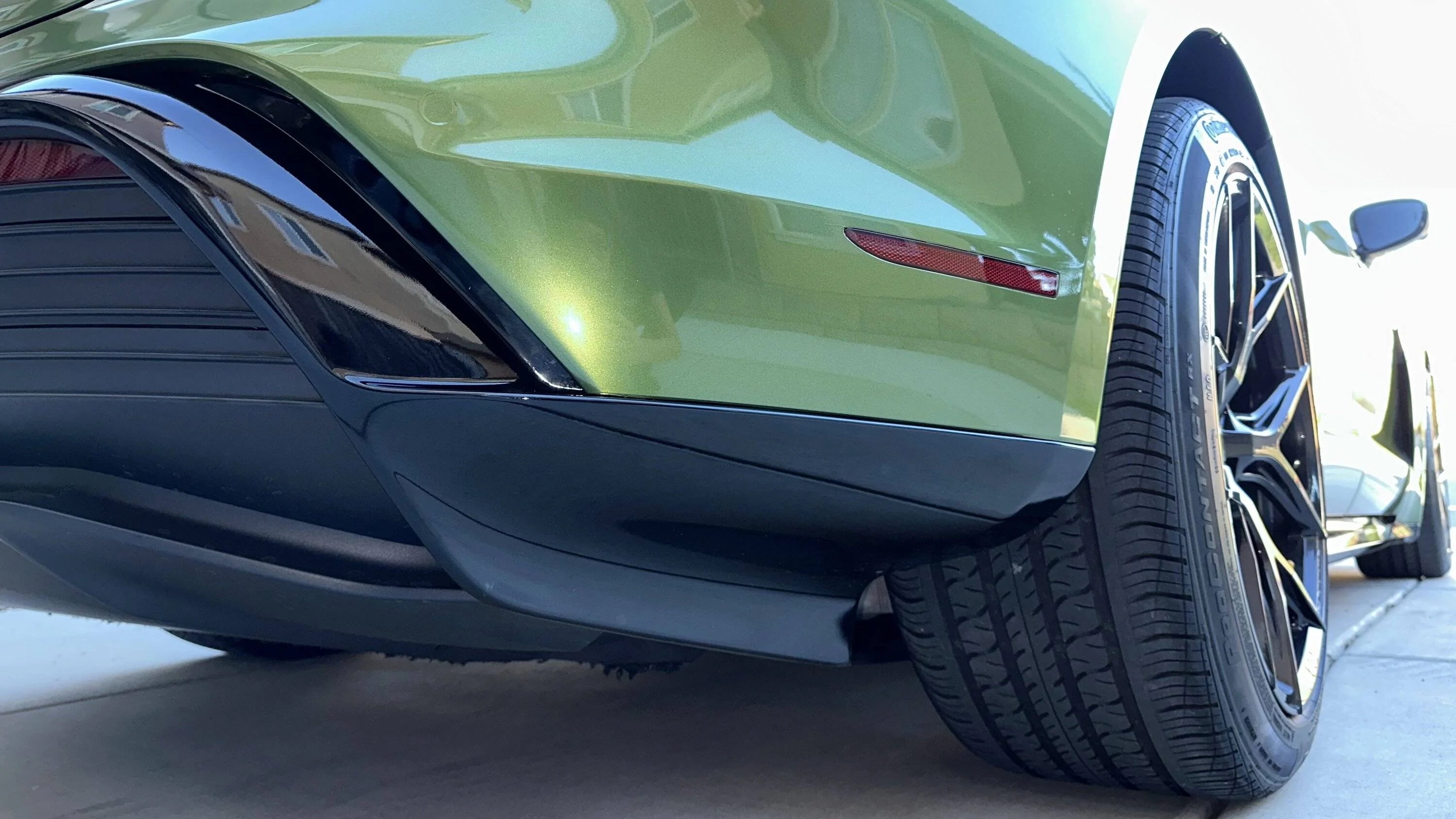 Porsche Taycan Wrapped my Taycan in Mamba Green 28148239-6AD8-4BB2-A3A7-4FDB92427C61