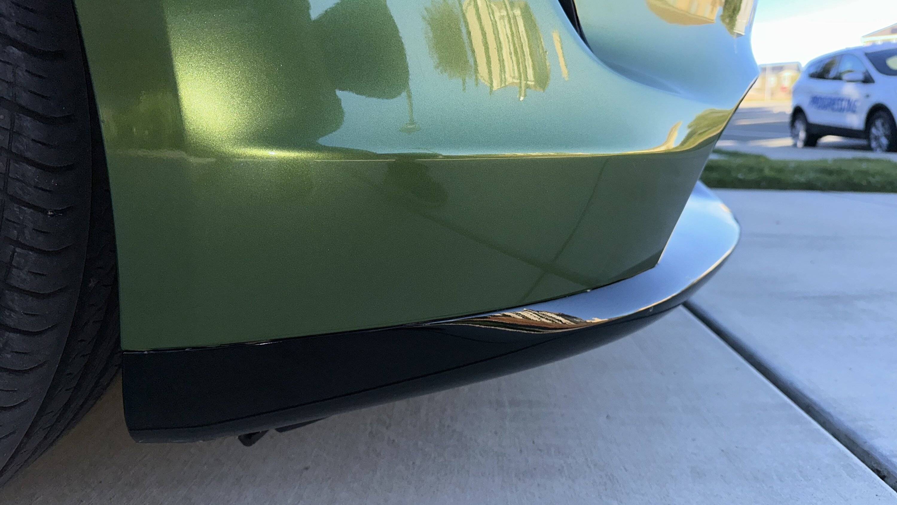 Porsche Taycan Wrapped my Taycan in Mamba Green 7EA4FB11-7D49-4F4E-8F67-B2FD028028BF