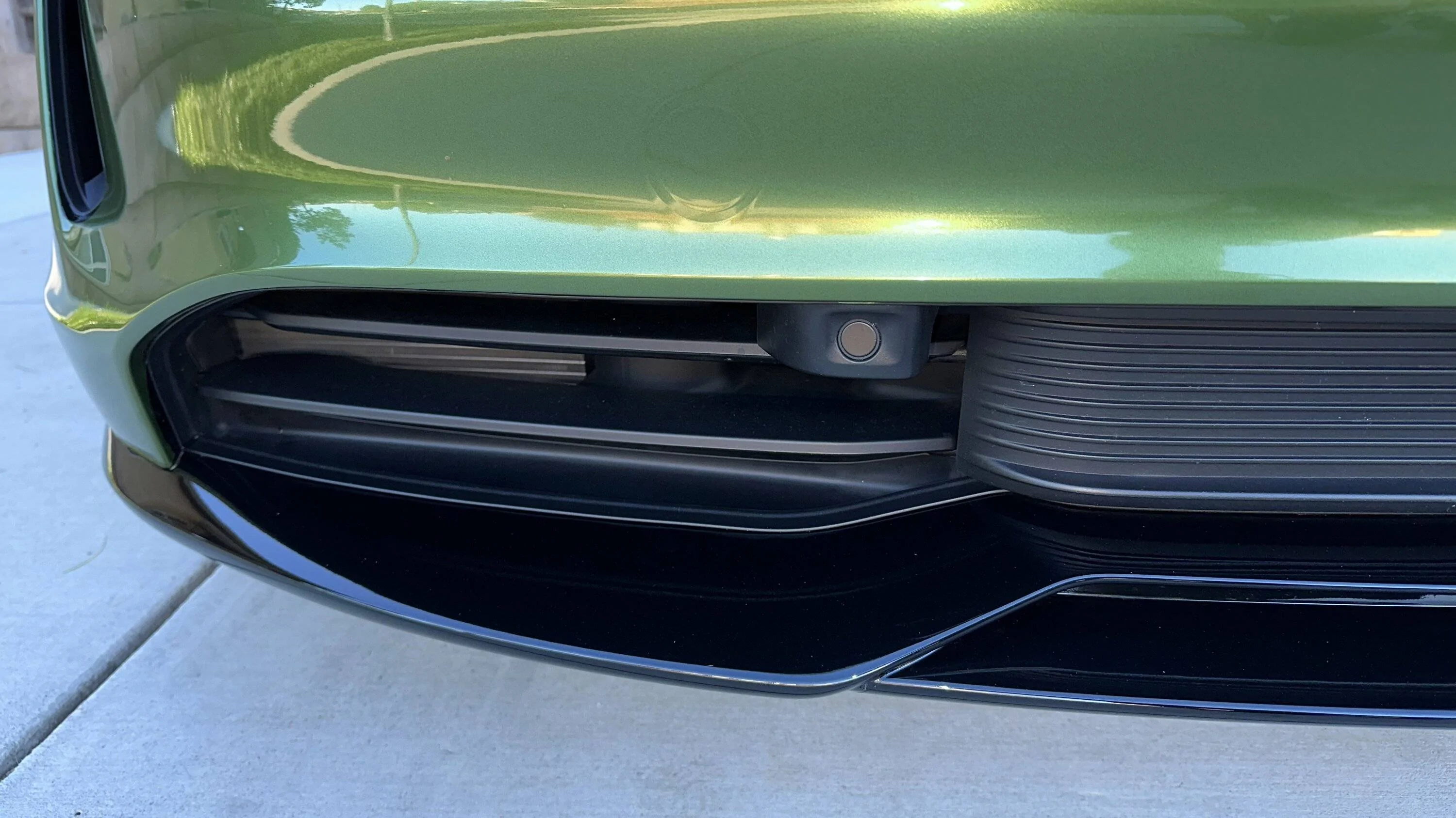 Porsche Taycan Wrapped my Taycan in Mamba Green D9A3CA2F-65AA-4473-9A5D-56A82BAFF71D