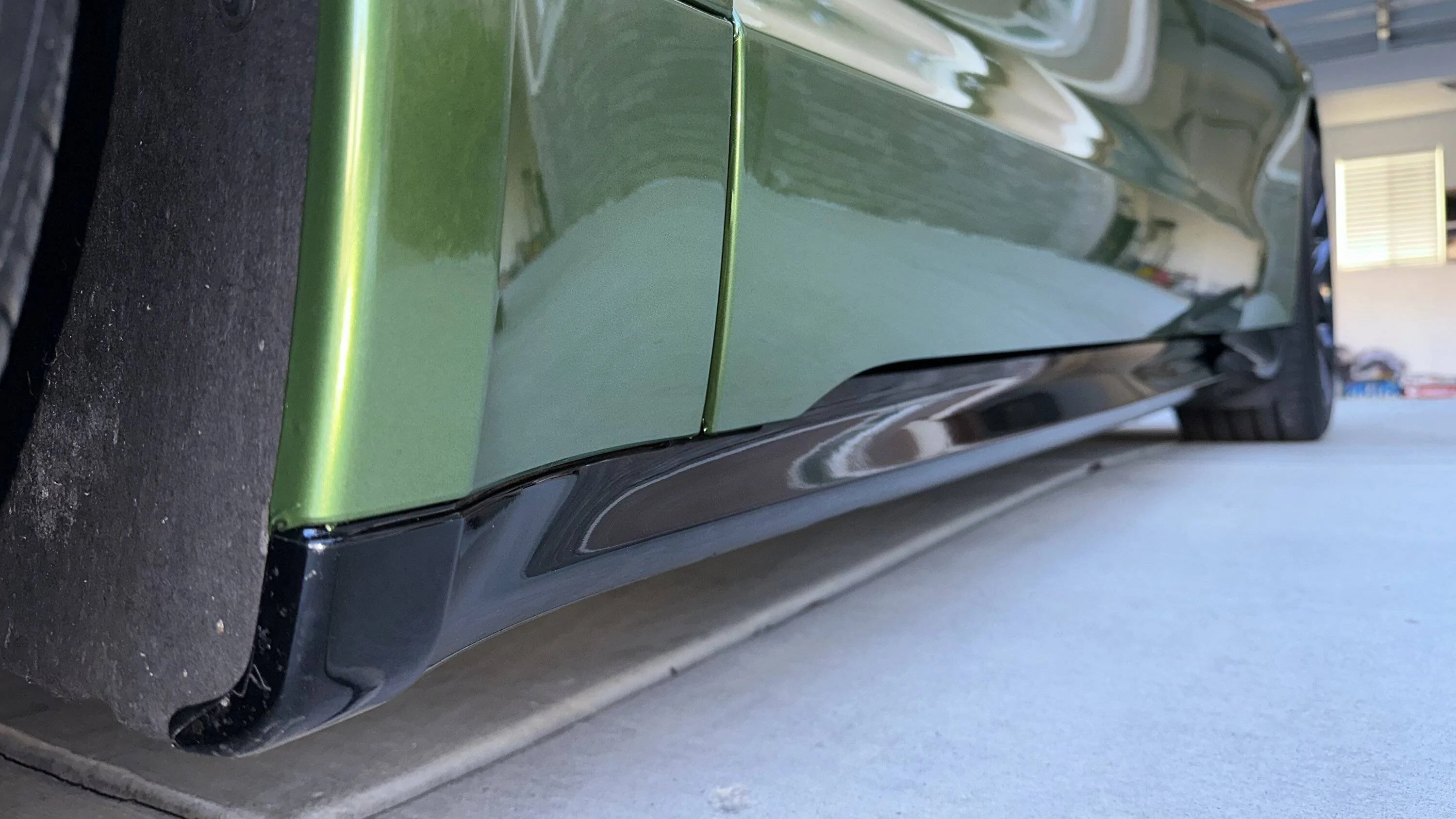 Porsche Taycan Wrapped my Taycan in Mamba Green 096424A5-B1DE-498F-9A7A-E559572D79DF
