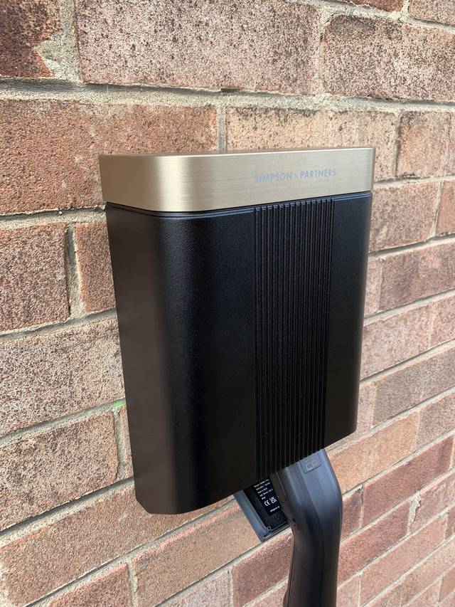 Porsche Taycan Andersen EV Charger Manufacturer in Administration IMG-5582
