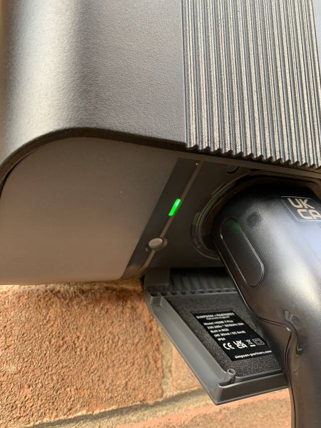 Porsche Taycan Andersen EV Charger Manufacturer in Administration IMG-5583