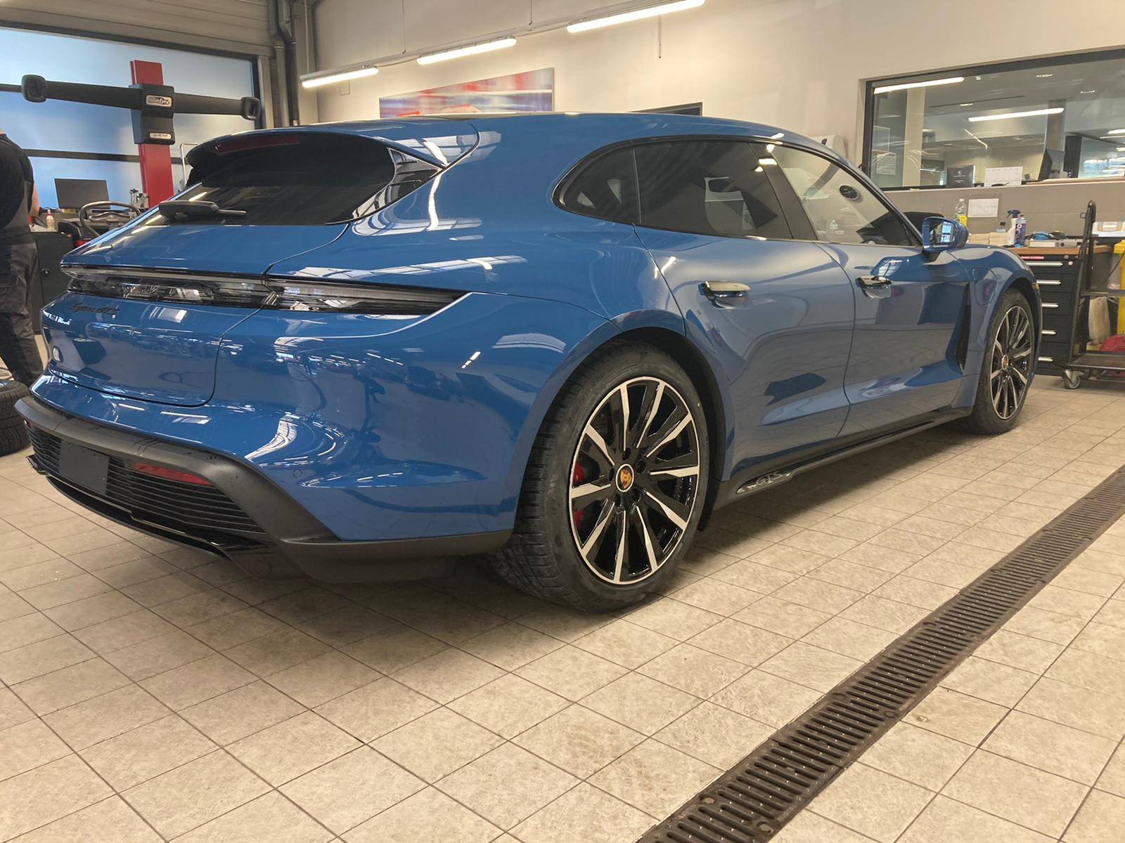 Porsche Taycan someone received the 12v battery? 047A3C52-E4AC-4B0F-957F-17C41B2A7296