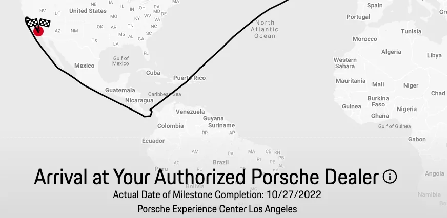 Porsche Taycan October Deliveries Screenshot 2022-10-27 at 7.38.23 PM