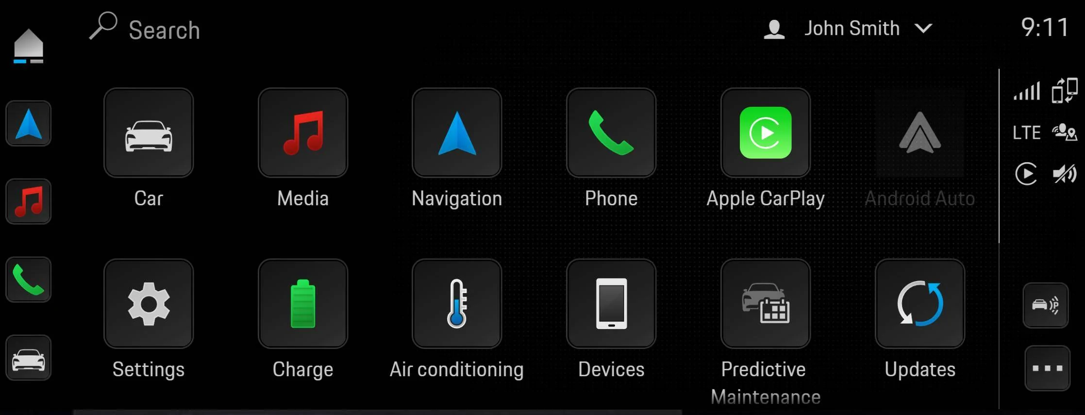 Porsche Taycan Software update 2023 1666943263310