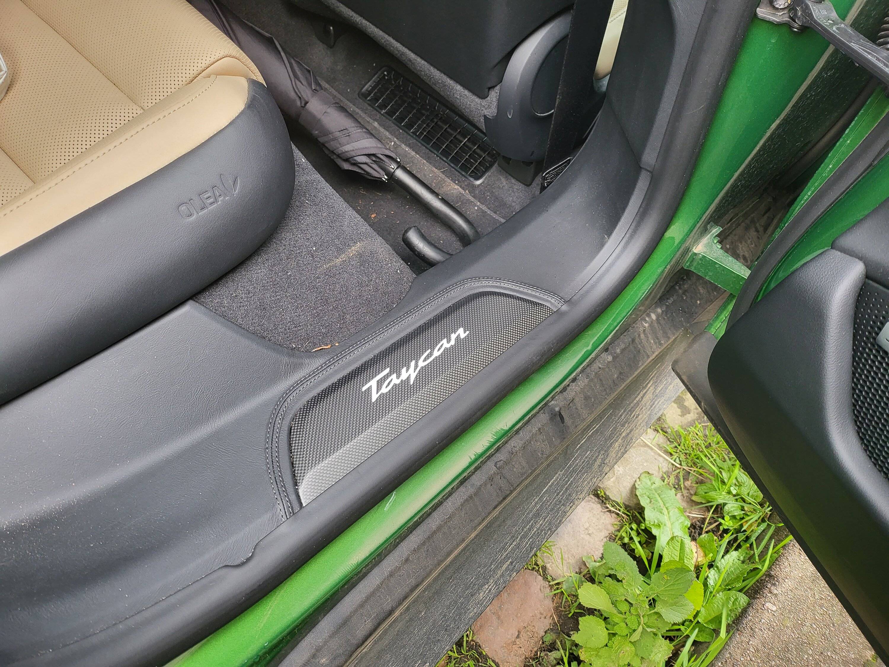 Porsche Taycan B-pillar option recommendations? 20221028_104941