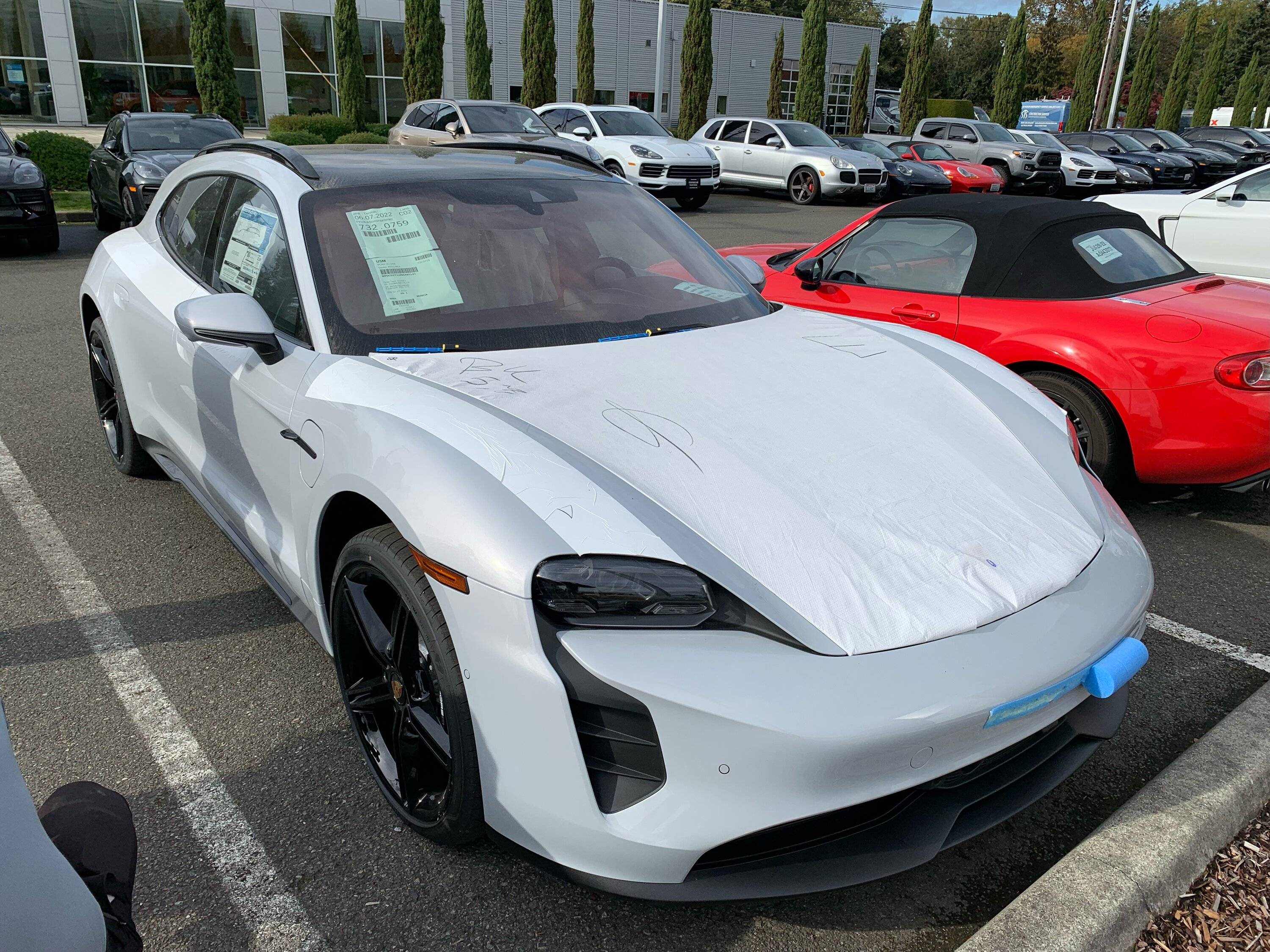 Porsche Taycan October Deliveries 9E7F9C00-8613-4C15-B8A7-8F6A6D5B8EFC