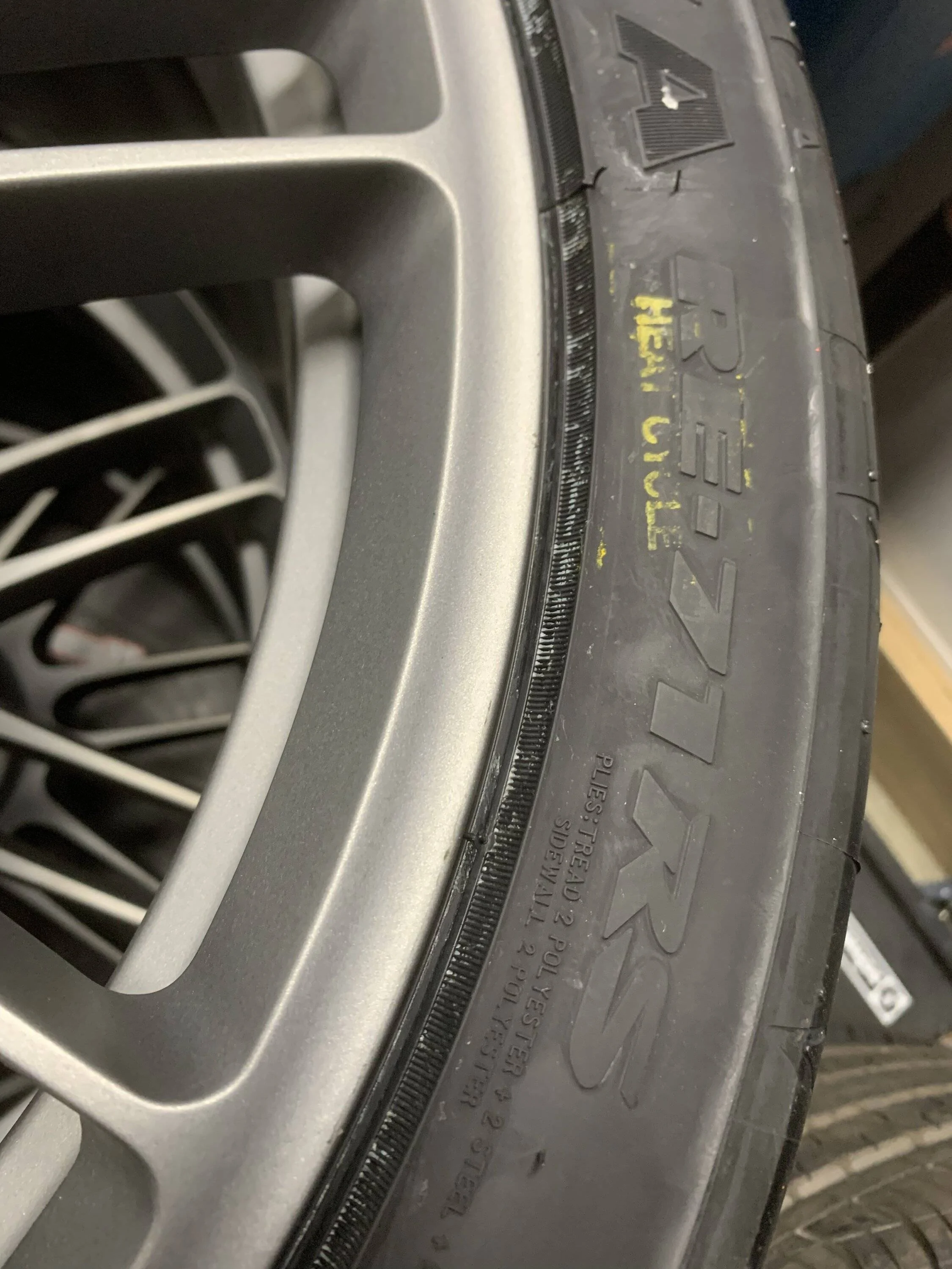 Porsche Taycan 285/35-20 Square Setup for Track C5A4801A-18A2-4FFD-B31A-FD3518662237