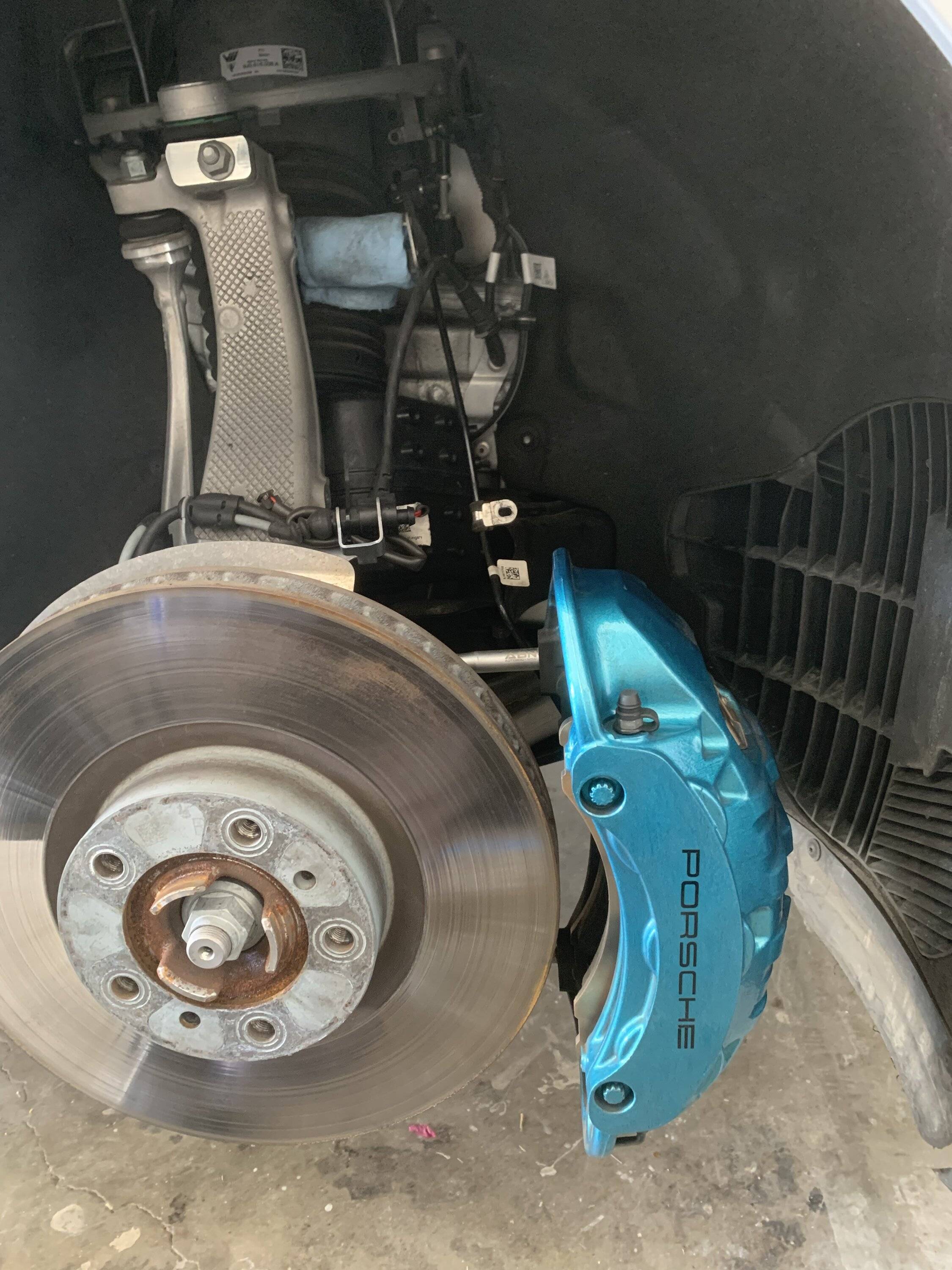 Porsche Taycan 285/35-20 Square Setup for Track 4702750B-164A-492B-9272-E16A296796AA