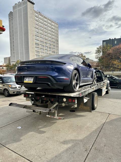 Porsche Taycan Flat tire. Things to consider. IMG_9673 Medium