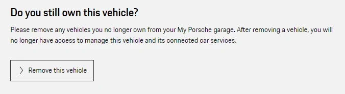 Porsche Taycan Steps to deactivate account when selling Taycan?? 1667242546519