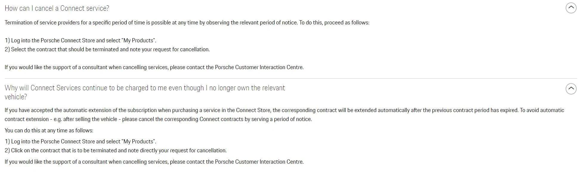 Porsche Taycan Steps to deactivate account when selling Taycan?? 1667290222116
