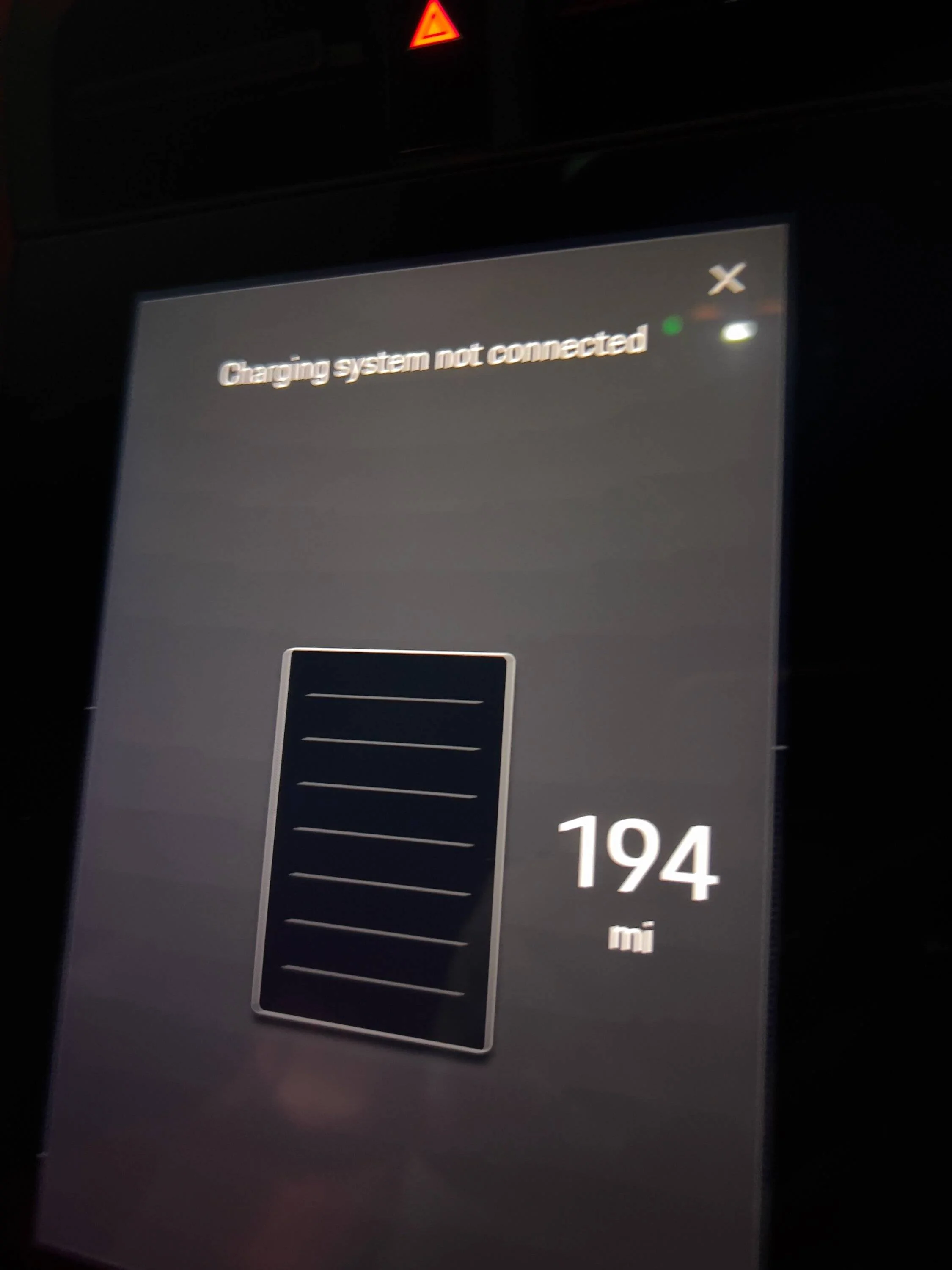 Porsche Taycan Software update decreasing range of 4S and making the car think it is RWD with smaller battery IMG_3220