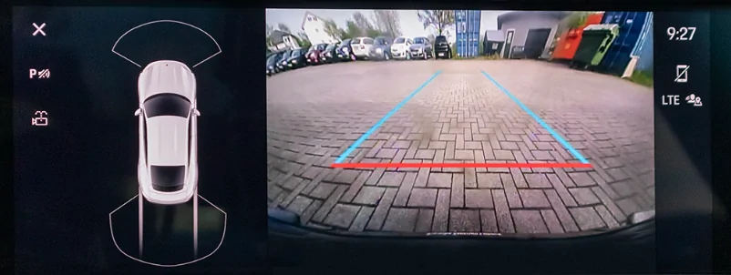 Porsche Taycan Backup Camera Quality to Improve? 1667322256262