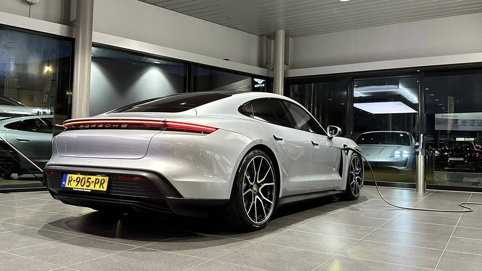 Porsche Taycan The evening before... Taycan