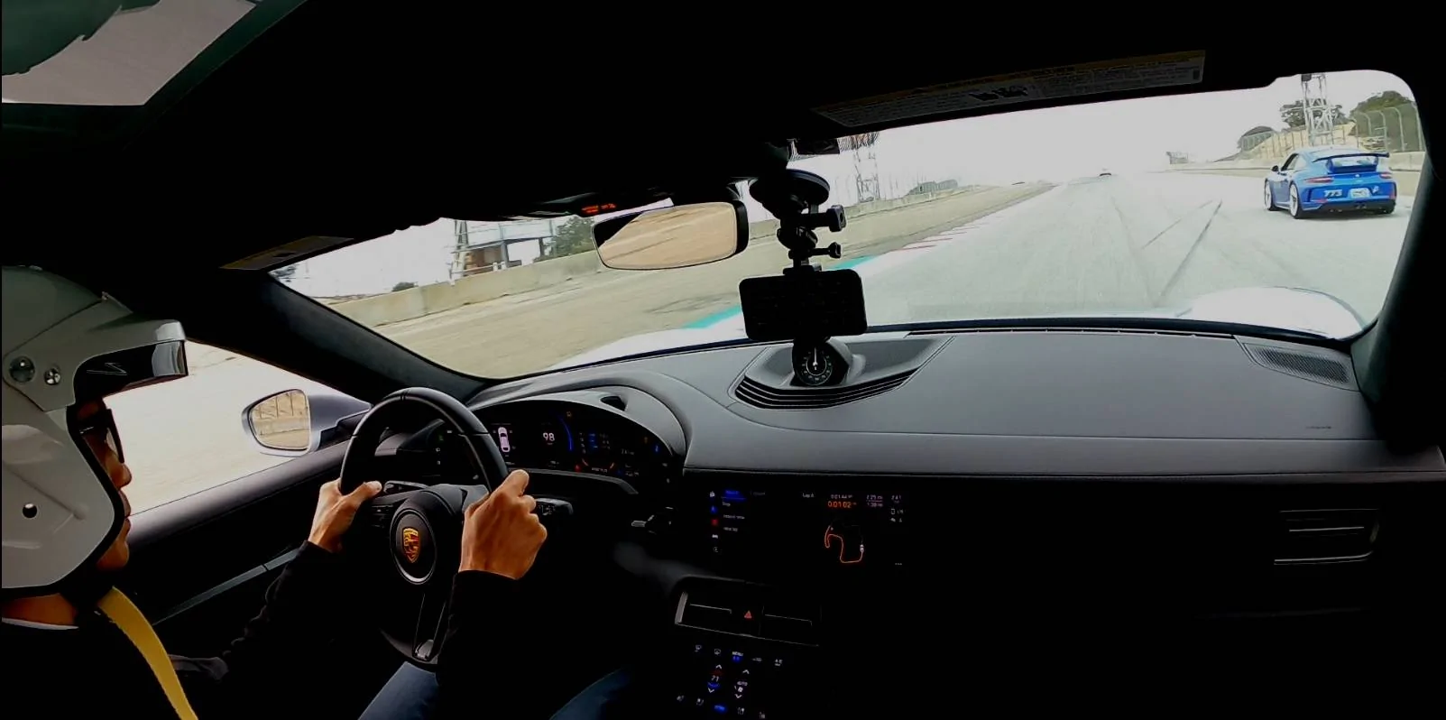 Porsche Taycan 285/35-20 Square Setup for Track dave gt3