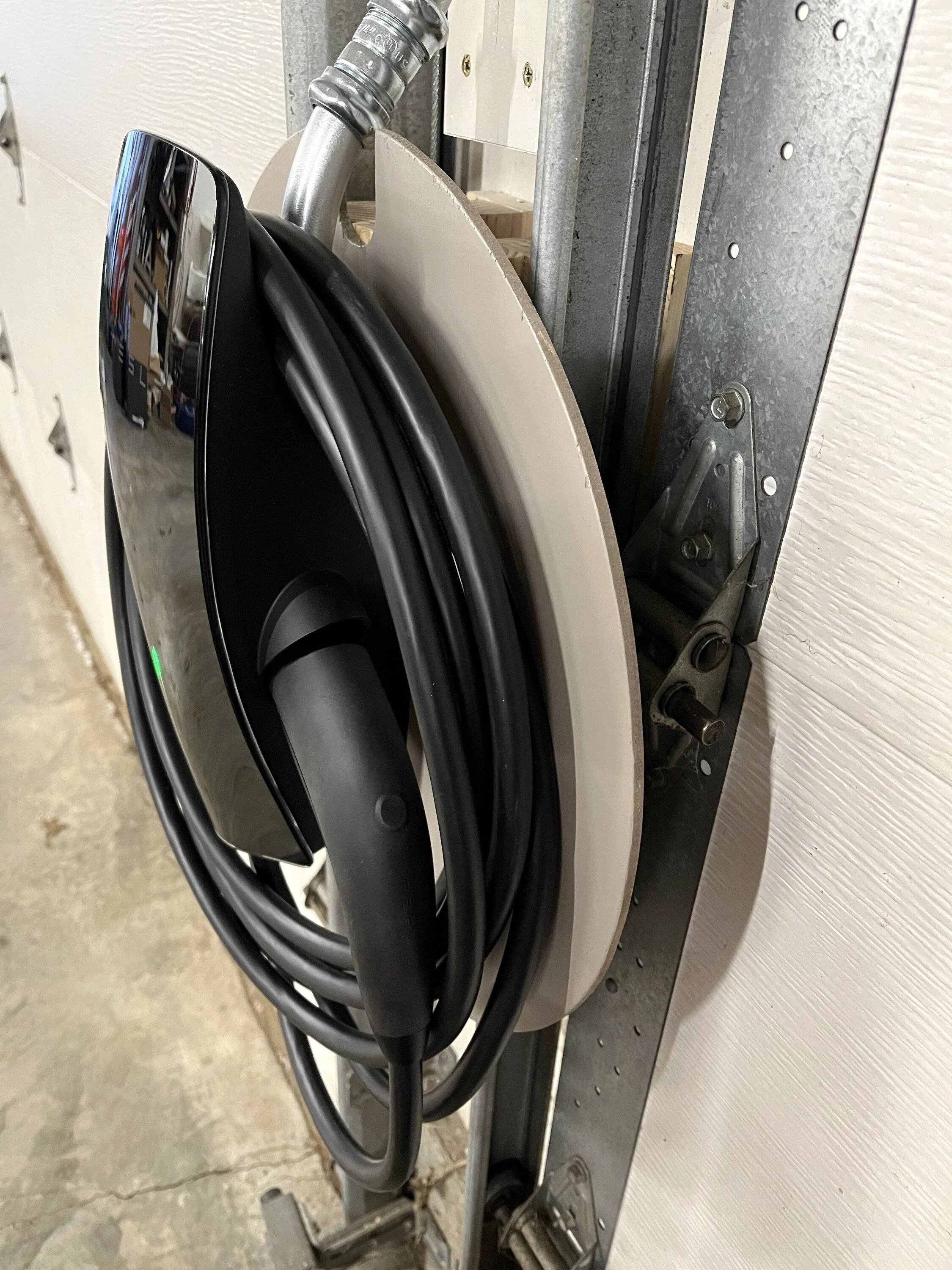 Porsche Taycan Replaced PMC+ with Tesla Gen 3 J1772 Wall Connector TeslaGen3J1772