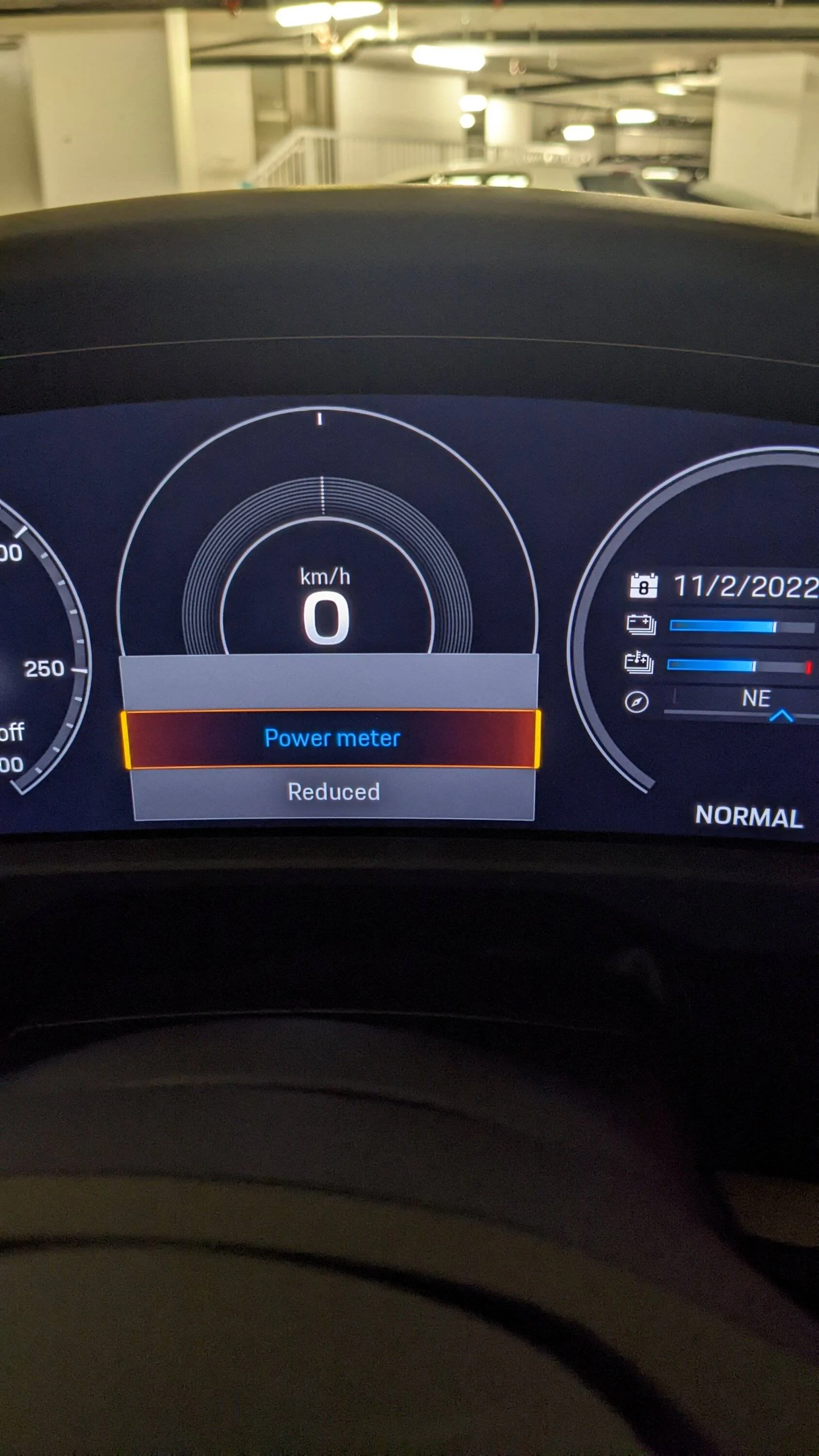 Porsche Taycan No more map display in the instrument cluster since PCM6 update PXL_20221102_235842875