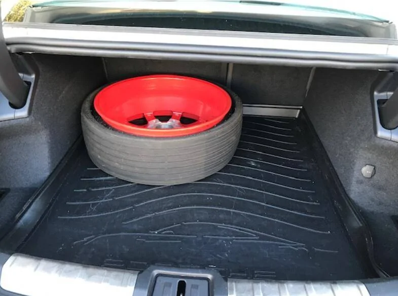 Porsche Taycan Flat tire. Things to consider. 1667435785987