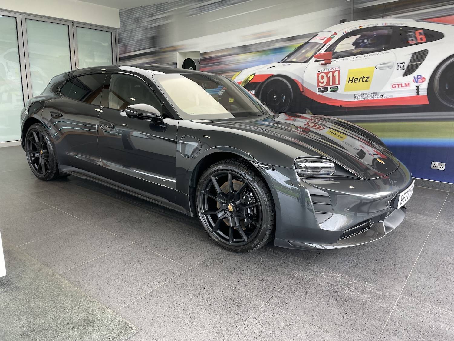 Porsche Taycan GTS Orders UK IMG_6226