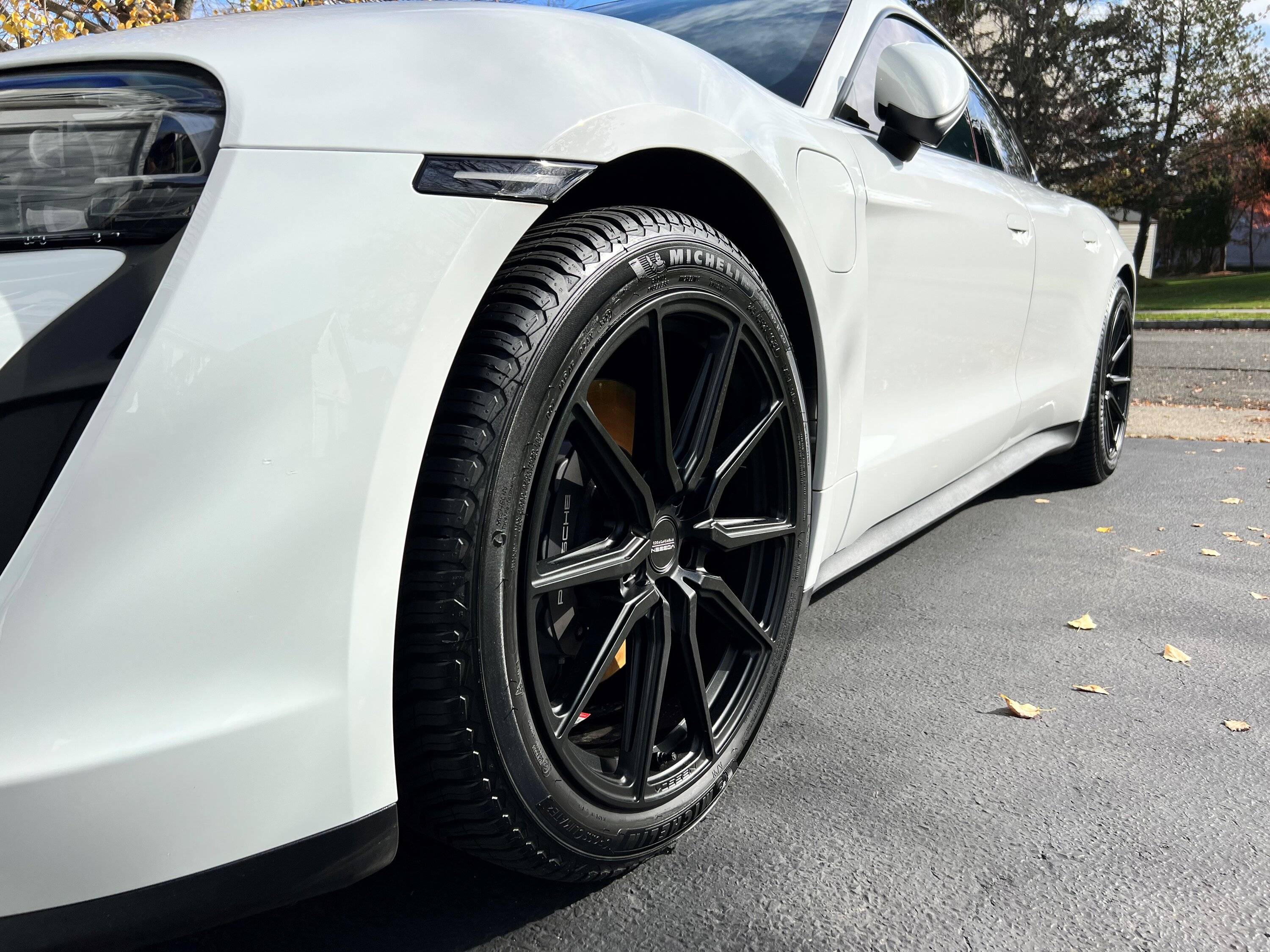 Porsche Taycan Aftermarket wheels for Taycan 2
