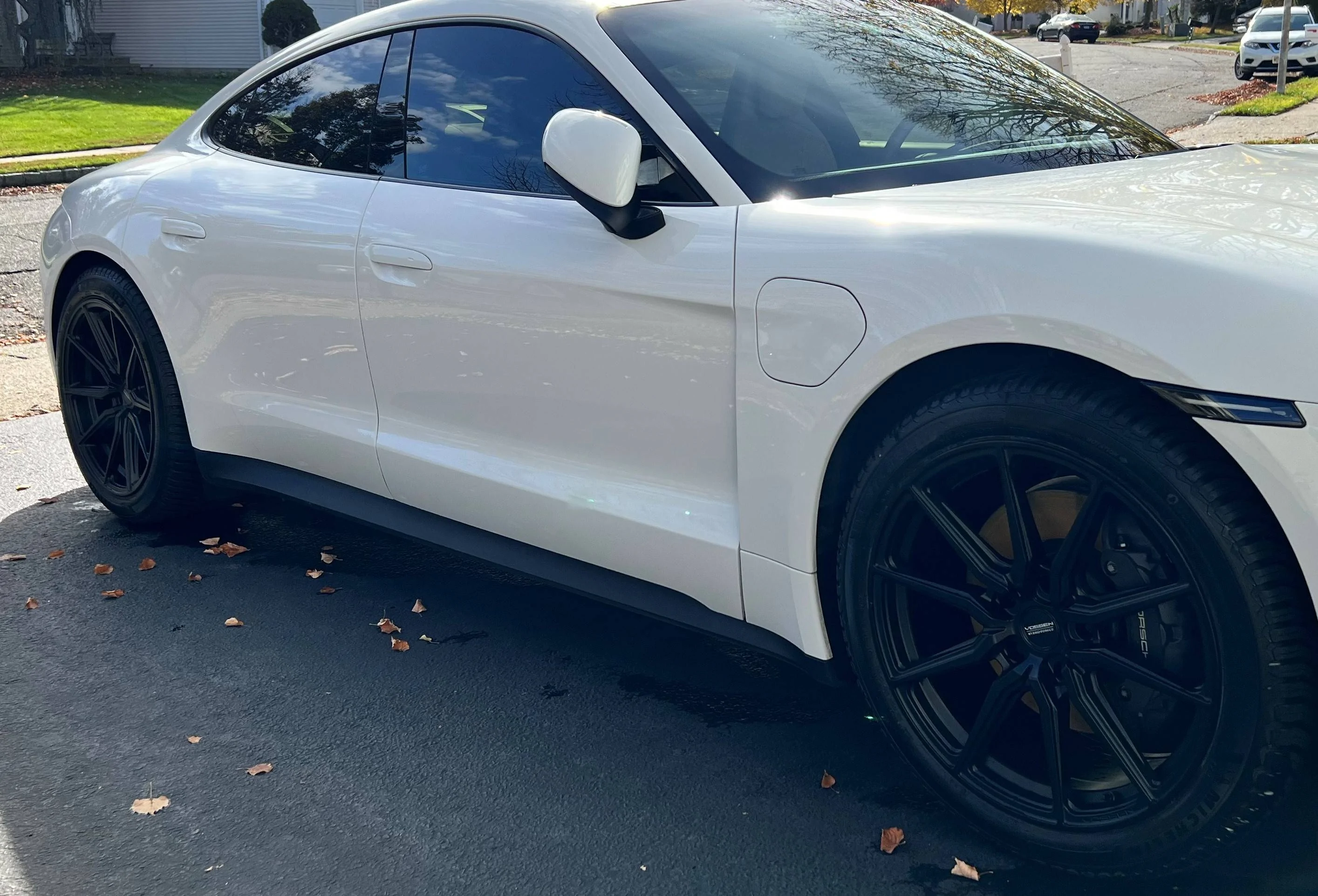 Porsche Taycan Aftermarket wheels for Taycan 1