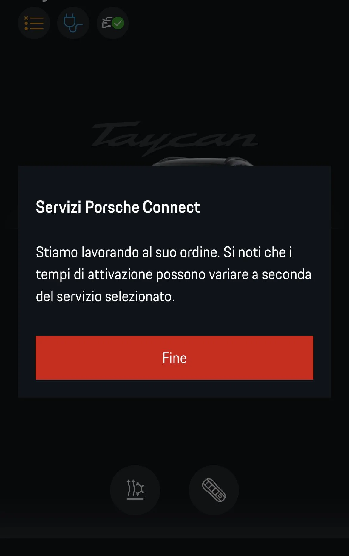 Porsche Taycan How long for FOD? F285D7E1-6525-43C8-B6AB-0CF28F176AB2