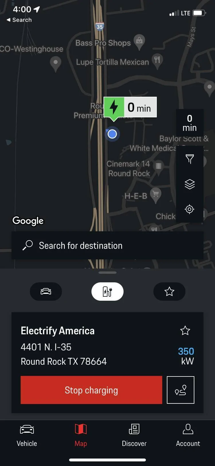 Porsche Taycan My Porsche App now unable to stop Charging at charging station 9B73798C-DBC5-475A-8A61-9CB07F0F8951