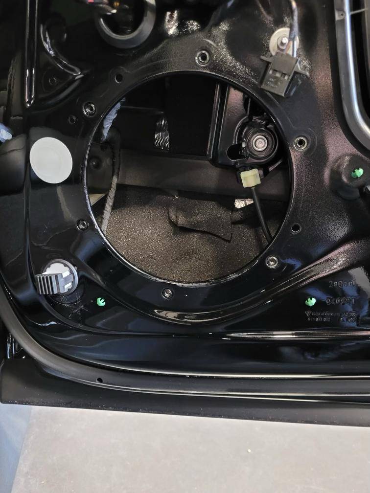 Porsche Taycan How I fixed the door rattles IMG-20221106-WA0009