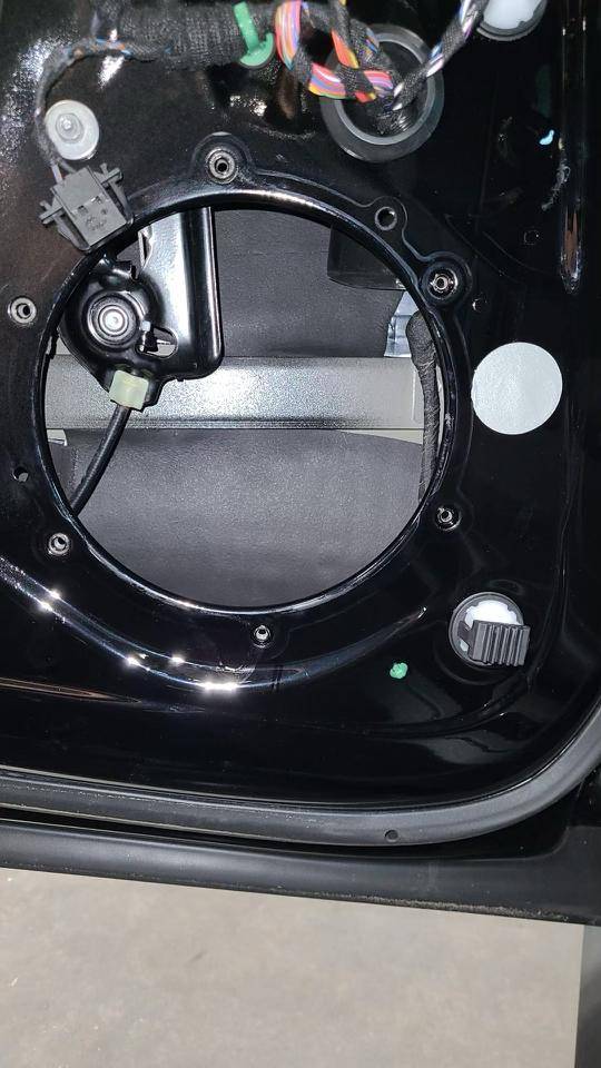 Porsche Taycan How I fixed the door rattles IMG-20221106-WA0007