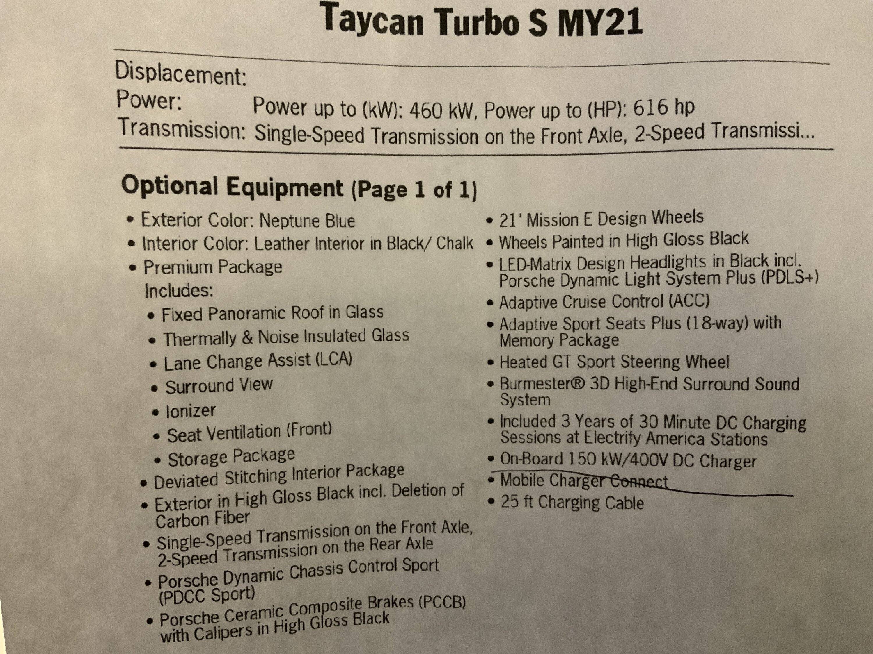 Porsche Taycan GTS 2023 or Turbo S 2021?! image