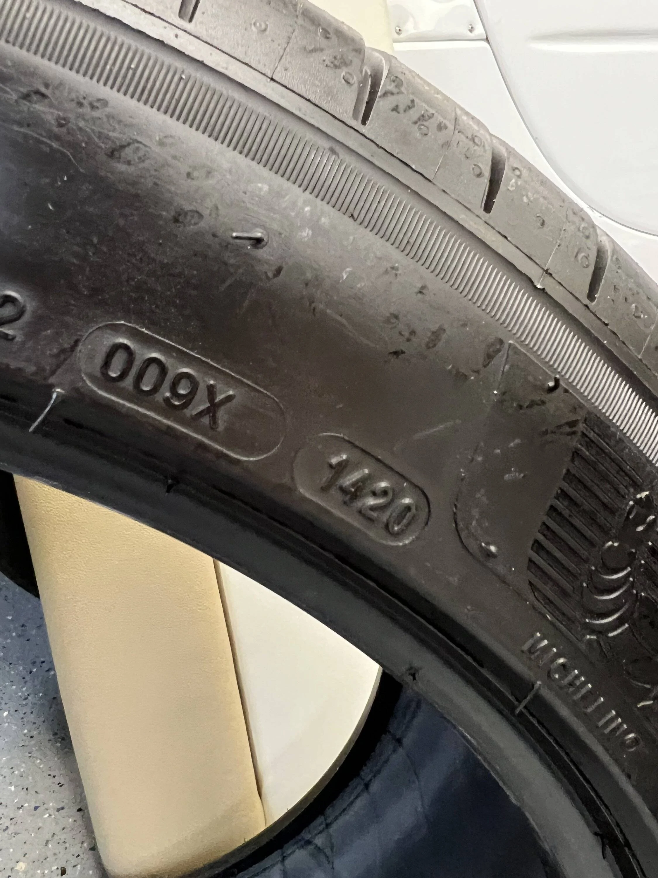 Porsche Taycan SOLDSet of summer tires: 20" Michelin Pilot Sport 4 image_67200001