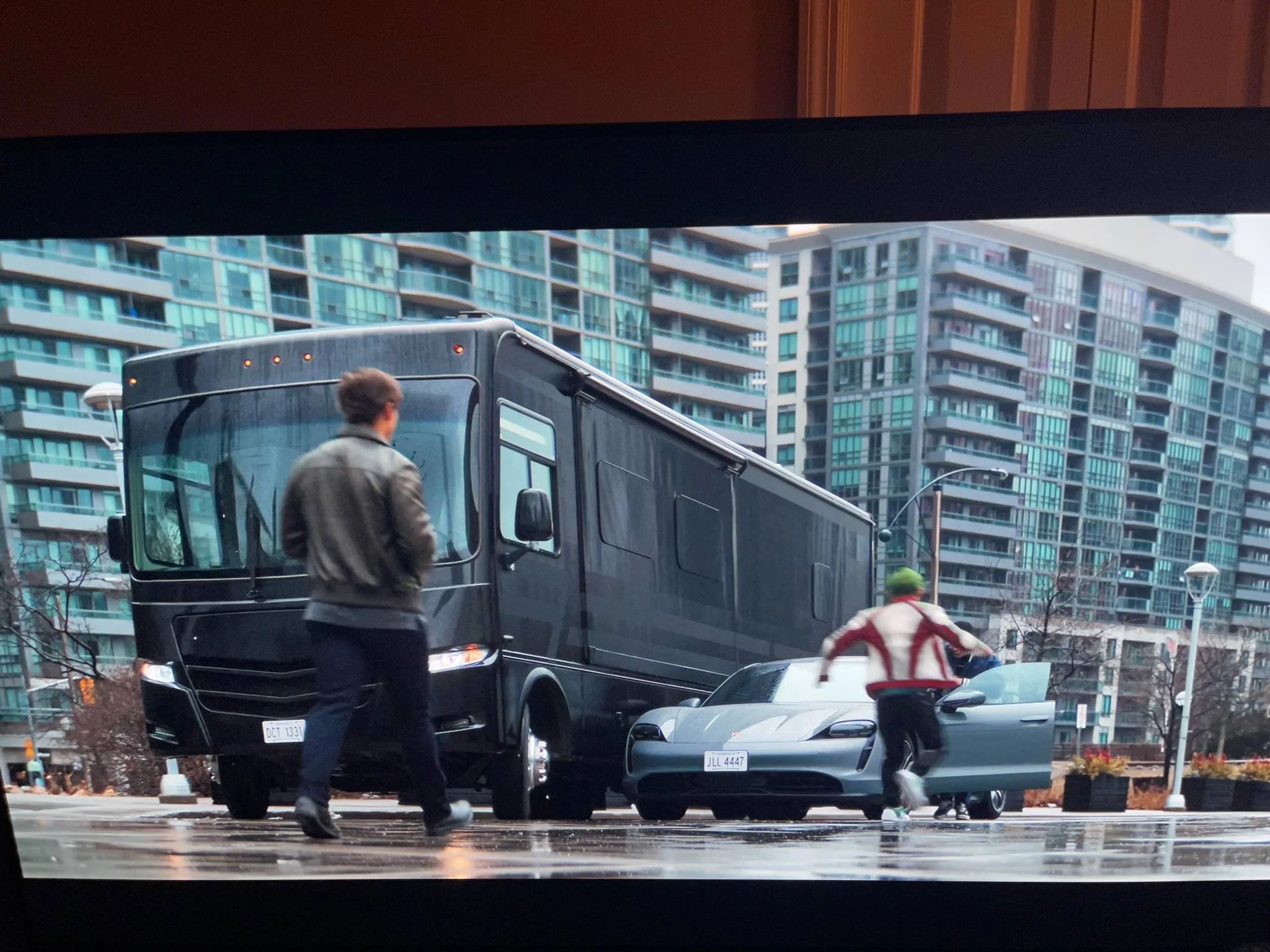 Porsche Taycan Titans TV show on HBO Max 5ABA75CA-B907-43E2-A5B6-A3CF43F5B0B7