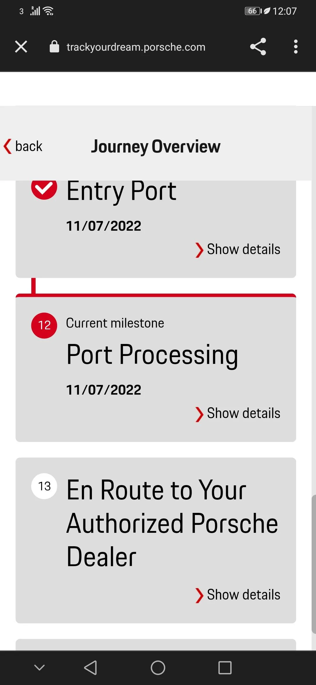 Porsche Taycan November 2022 Deliveries Screenshot_20221108_120715_com.android.chrom