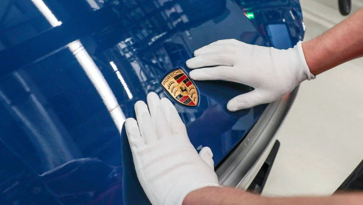 Porsche Taycan 100,000th Taycan rolls off the production line! _F1A3897